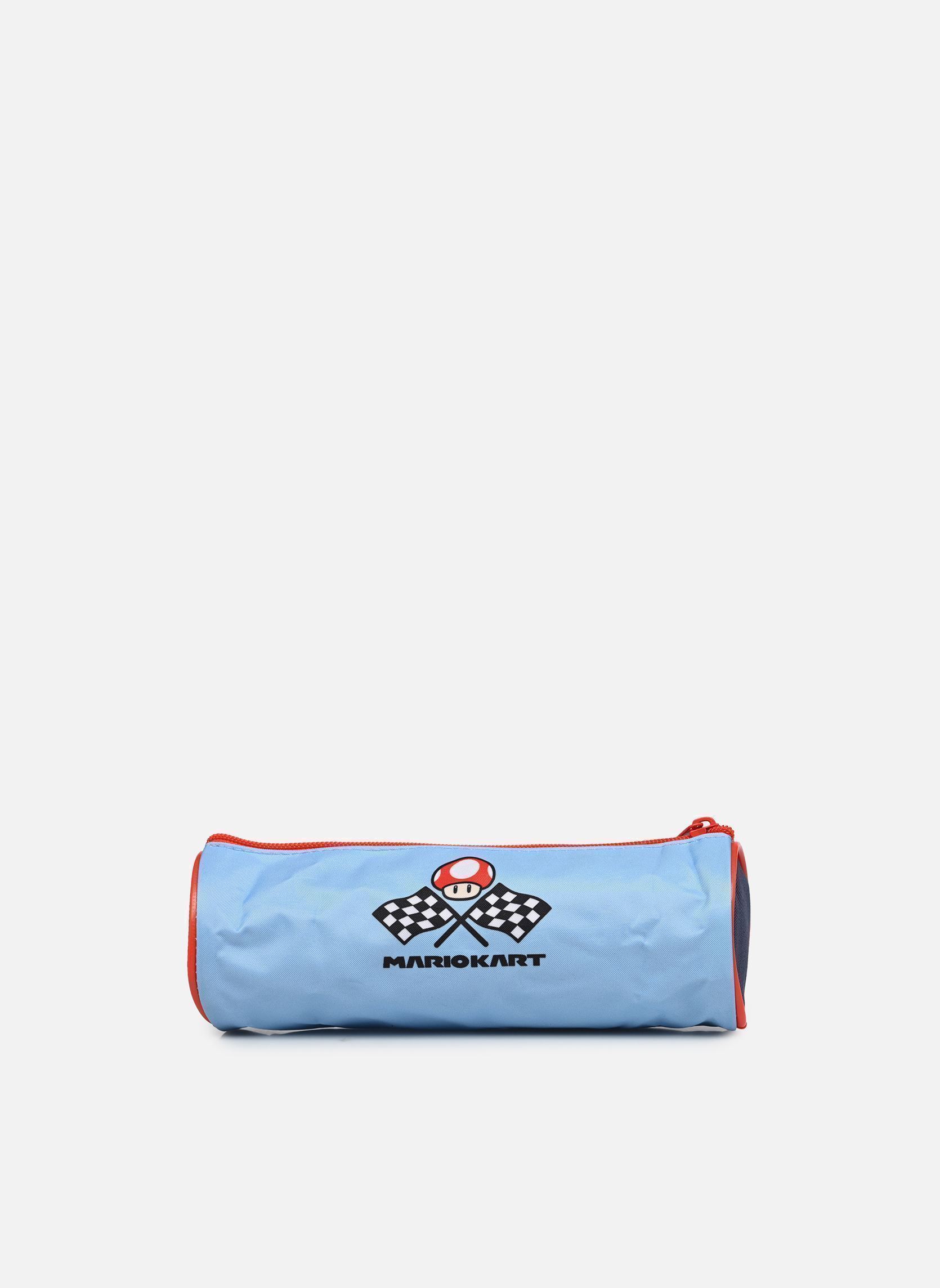 Trousses scolaire Trousse ronde garçon bleu Bagtrotter Trousses scolaire Trousse ronde garçon bleu SUPER MARIO