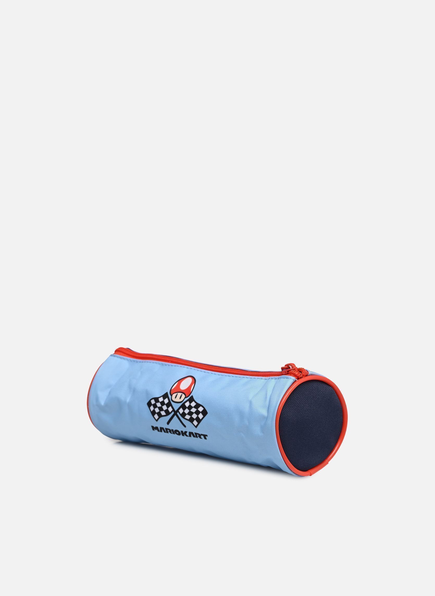 Trousses scolaire Trousse ronde garçon bleu Bagtrotter Trousses scolaire Trousse ronde garçon bleu SUPER MARIO