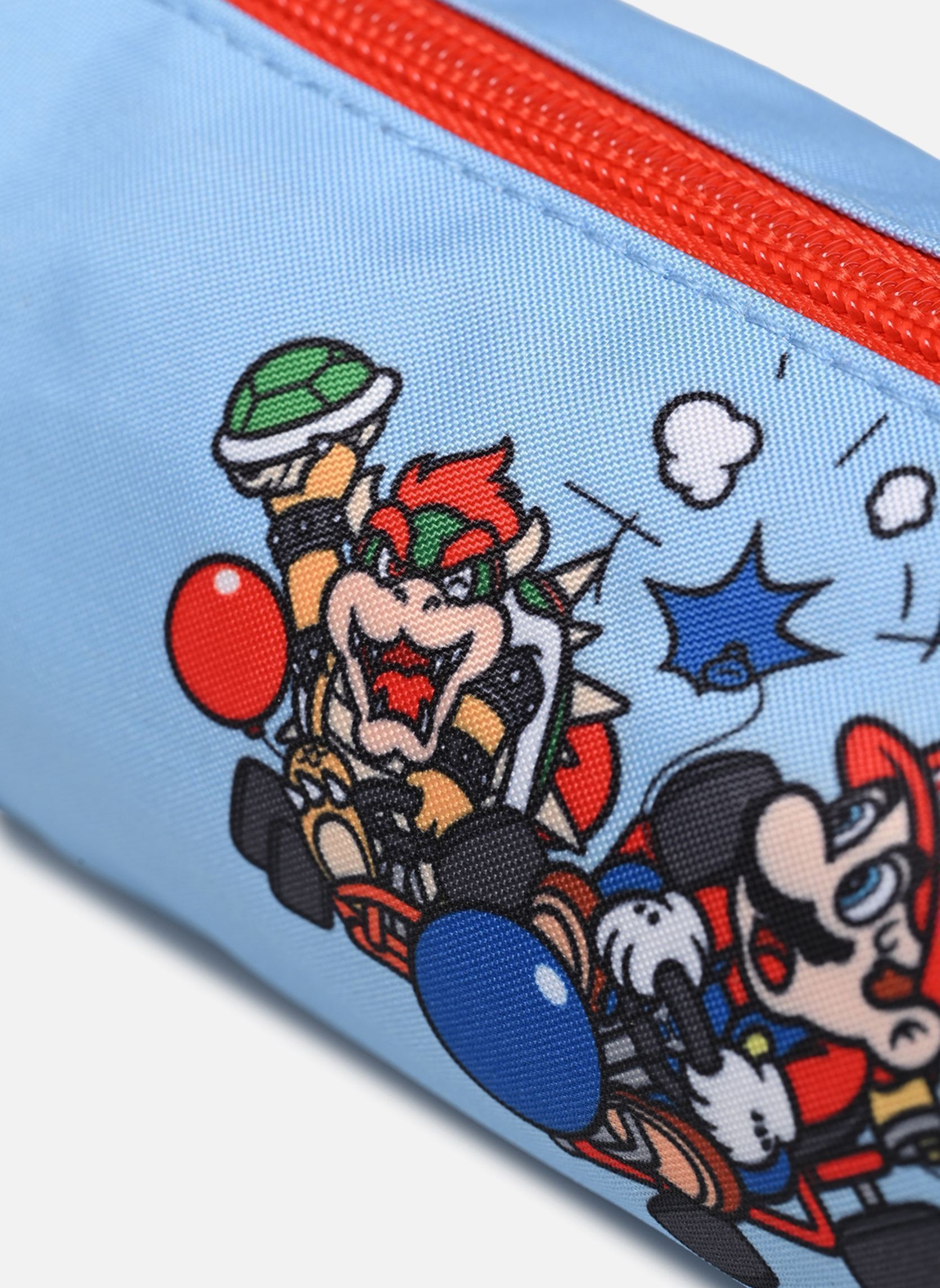 Trousses scolaire Trousse ronde garçon bleu Bagtrotter Trousses scolaire Trousse ronde garçon bleu SUPER MARIO