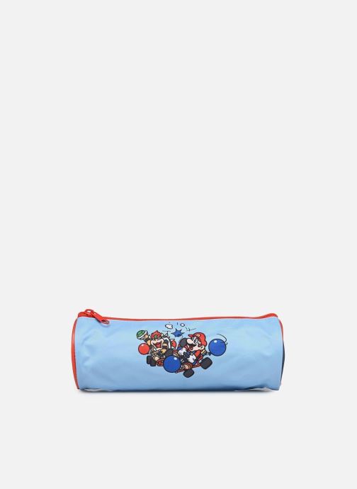 Bagtrotter Trousses scolaire Trousse ronde garçon bleu