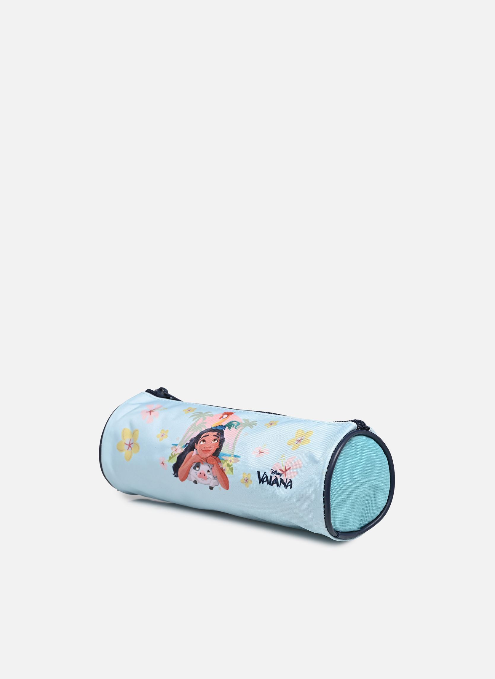 Trousses scolaire Trousse ronde fille bleu Bagtrotter Trousses scolaire Trousse ronde fille bleu VAIANA