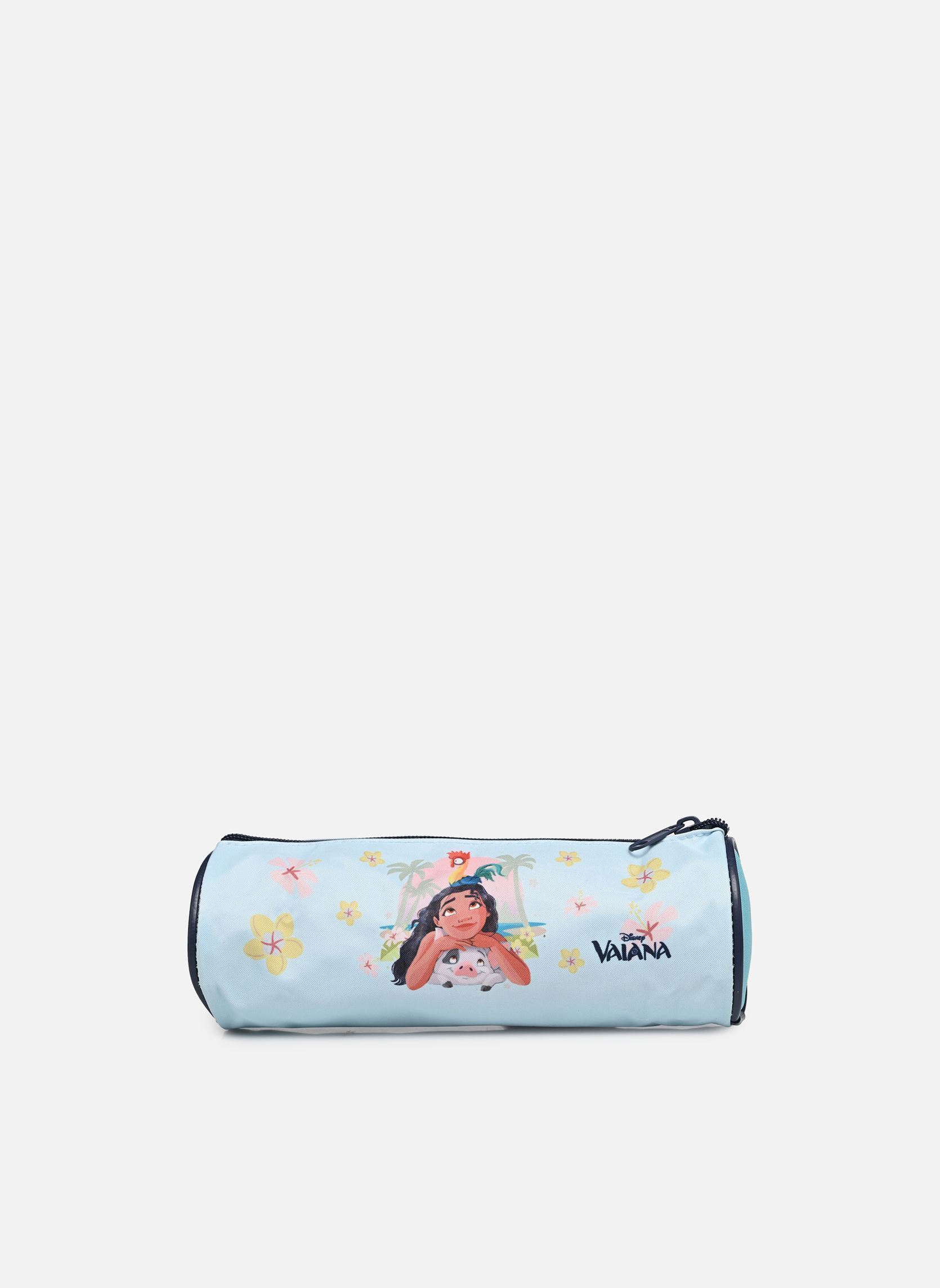 Trousses scolaire Trousse ronde fille bleu Bagtrotter Trousses scolaire Trousse ronde fille bleu VAIANA