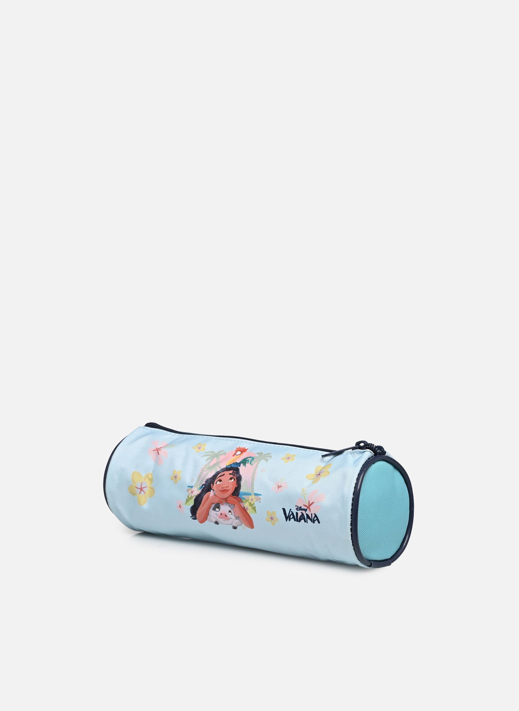 Trousses scolaire Trousse ronde fille bleu Bagtrotter Trousses scolaire Trousse ronde fille bleu VAIANA
