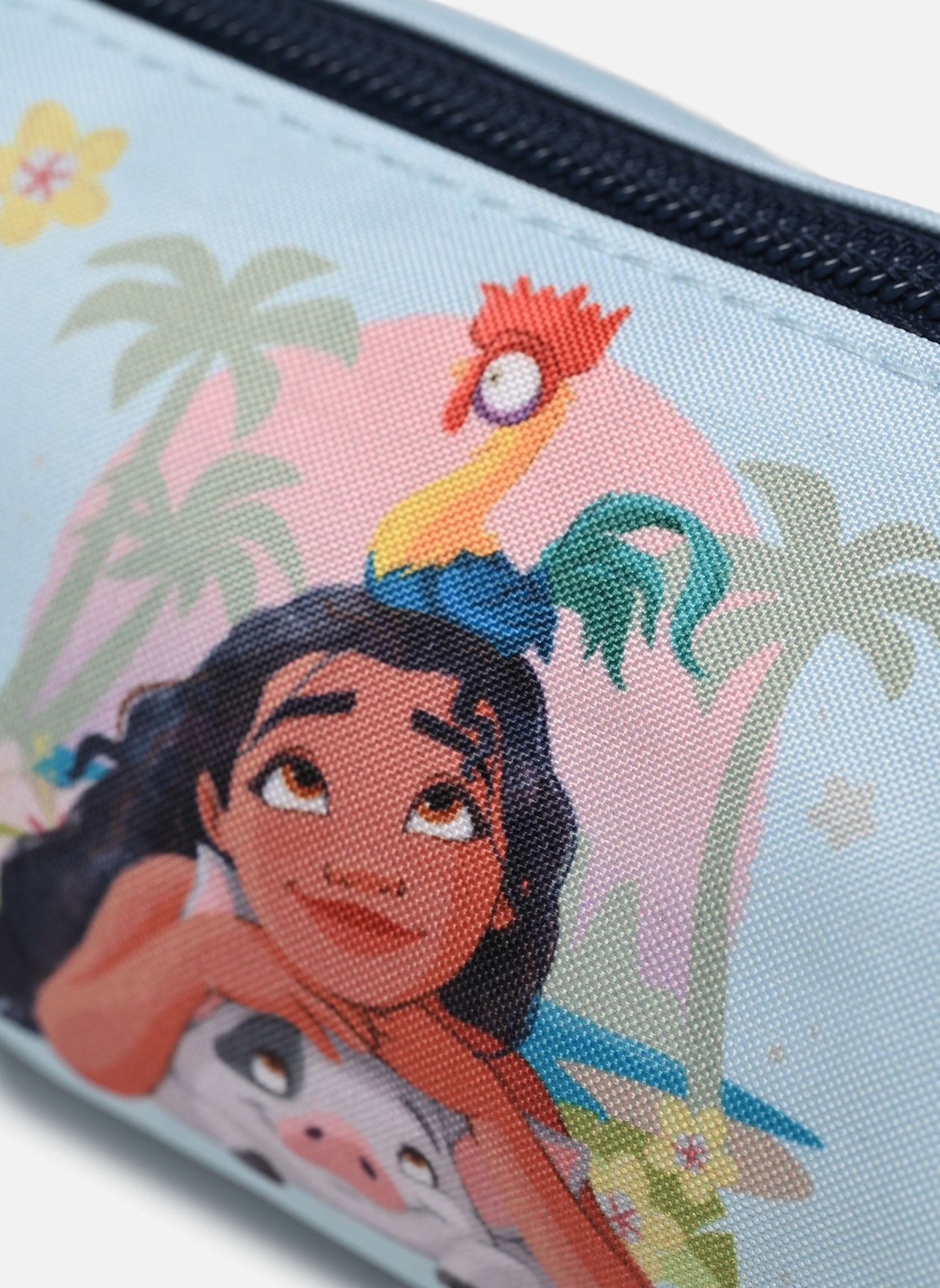 Trousses scolaire Trousse ronde fille bleu Bagtrotter Trousses scolaire Trousse ronde fille bleu VAIANA
