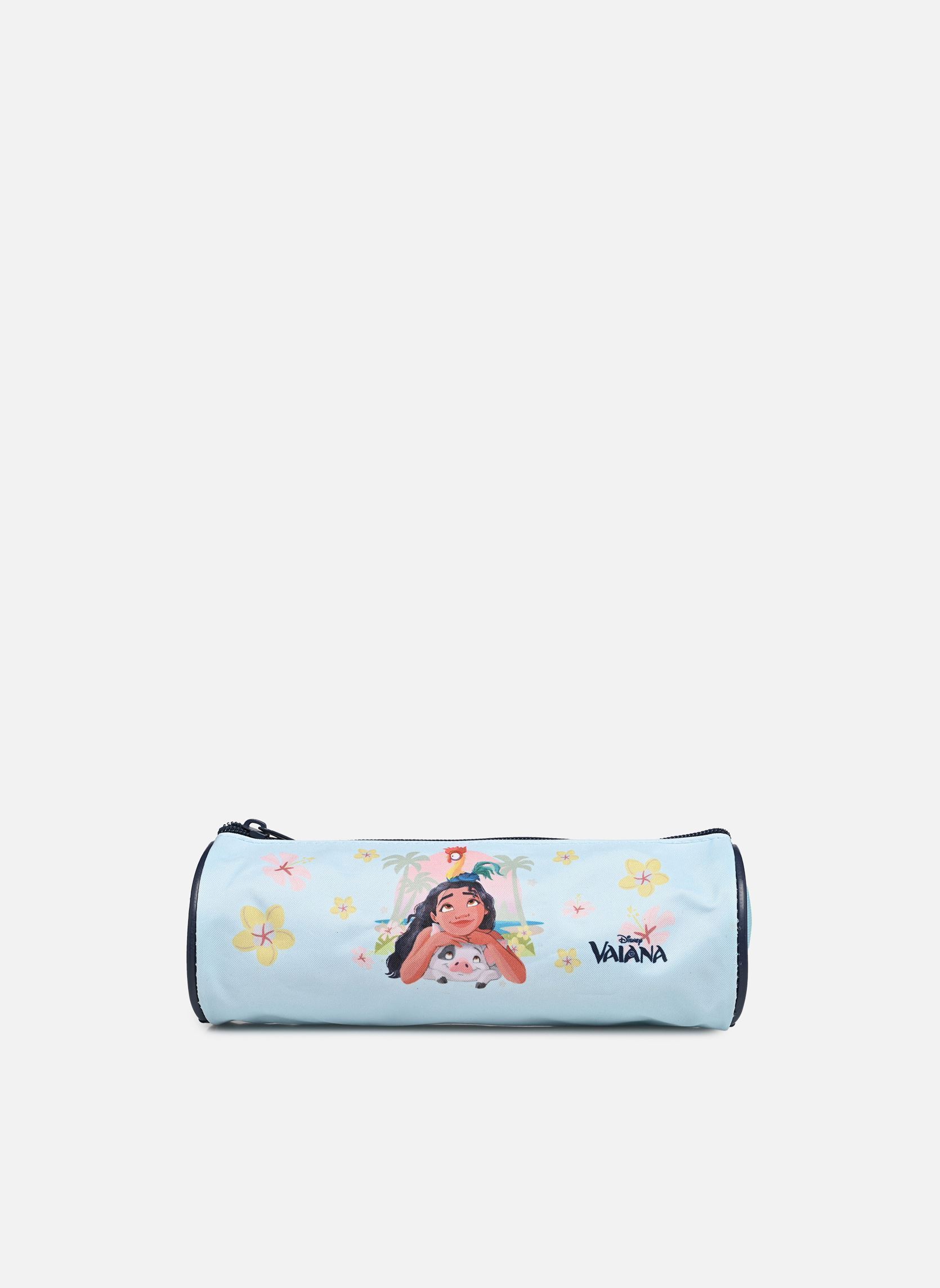 Trousses scolaire Trousse ronde fille bleu Bagtrotter Trousses scolaire Trousse ronde fille bleu VAIANA