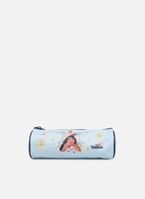 Trousses scolaire Trousse ronde garçon bleu