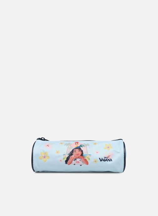 Bagtrotter Trousses scolaire Trousse ronde fille bleu