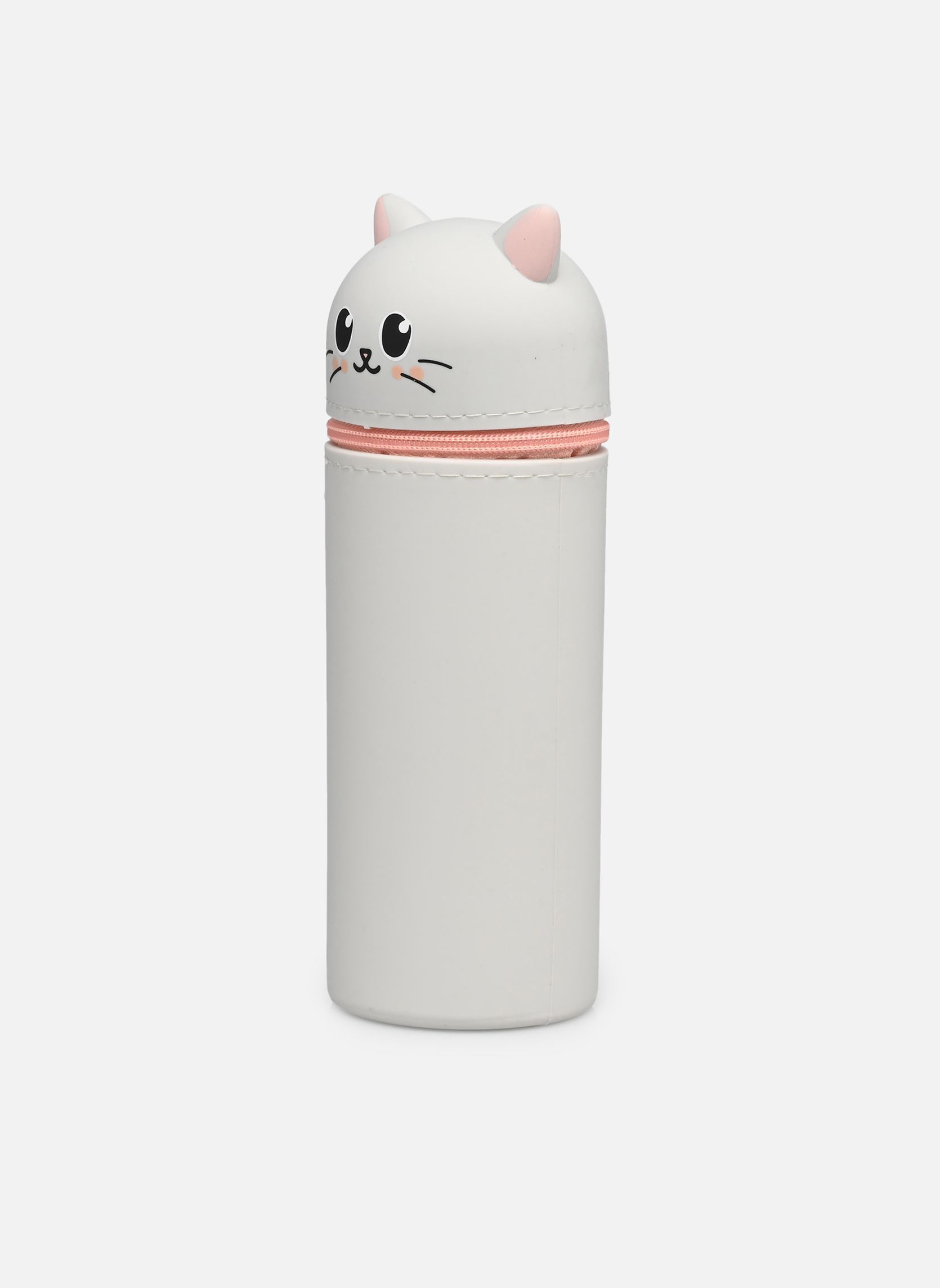 Anderen Trousse silicone meisjes grijs Bagtrotter Anderen Trousse silicone meisjes grijs NO NAME