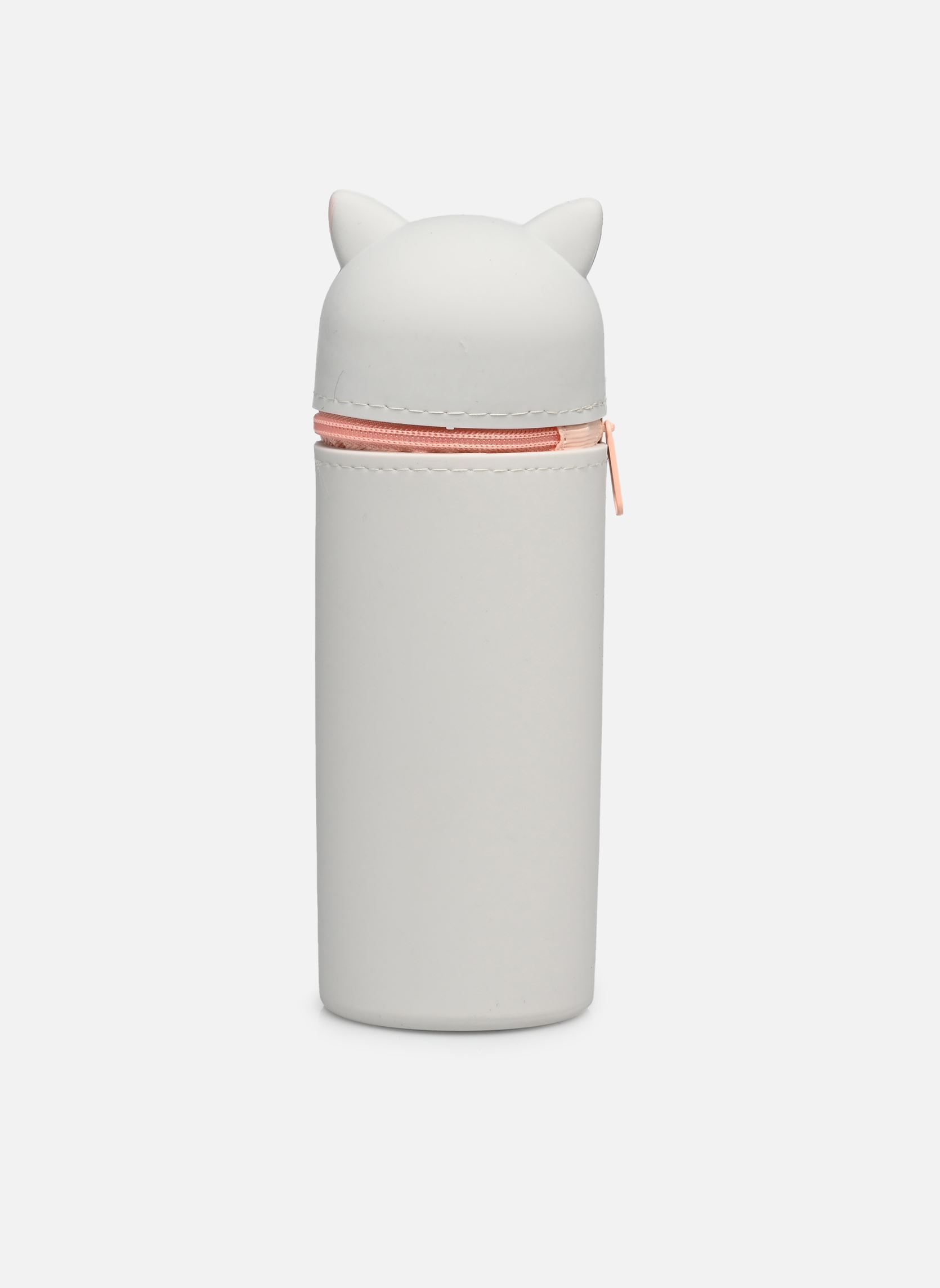 Anderen Trousse silicone meisjes grijs Bagtrotter Anderen Trousse silicone meisjes grijs NO NAME