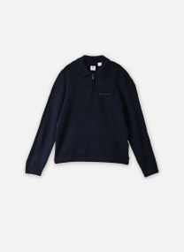 Pullover Boulder Quarter Zip-007W2 herren marineblau