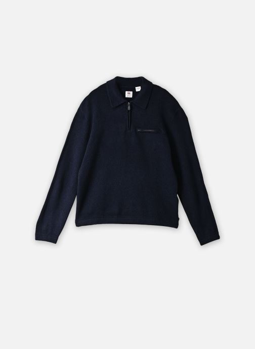 Levi's Pullover Boulder Quarter Zip-007W2 herren marineblau