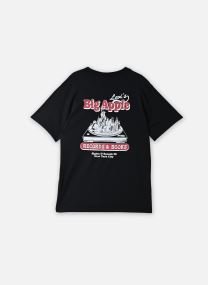 Tee-shirts Lse_Ss Relaxed Fit Tee-A2082 homme noir
