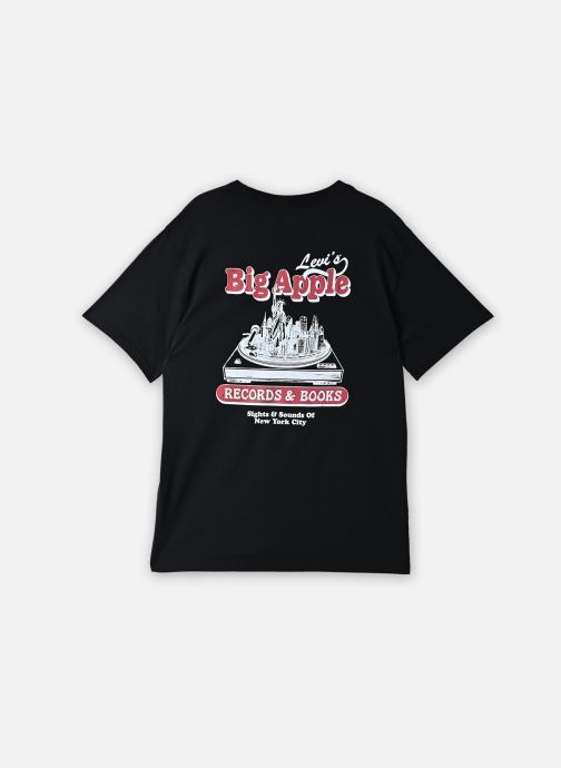 Levi's T-Shirts Lse_Ss Relaxed Fit Tee-A2082 herren schwarz