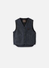 Jassen en mantels Saratoga Vest-0083C zwart
