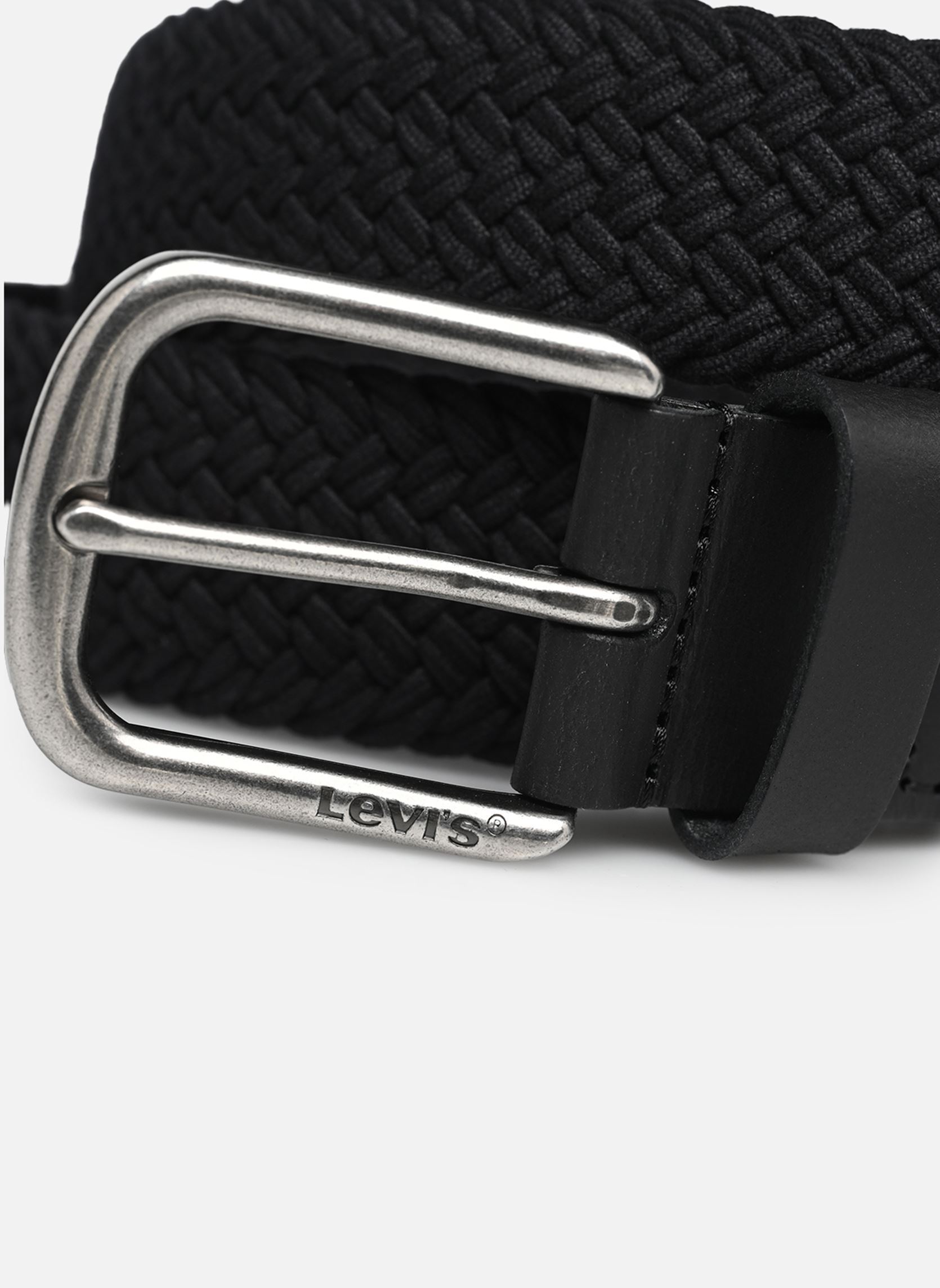 Ceintures Austin Stretch Woven Belt-005DH homme noir Levi's Ceintures Austin Stretch Woven Belt-005DH homme noir 1655 CAVIAR