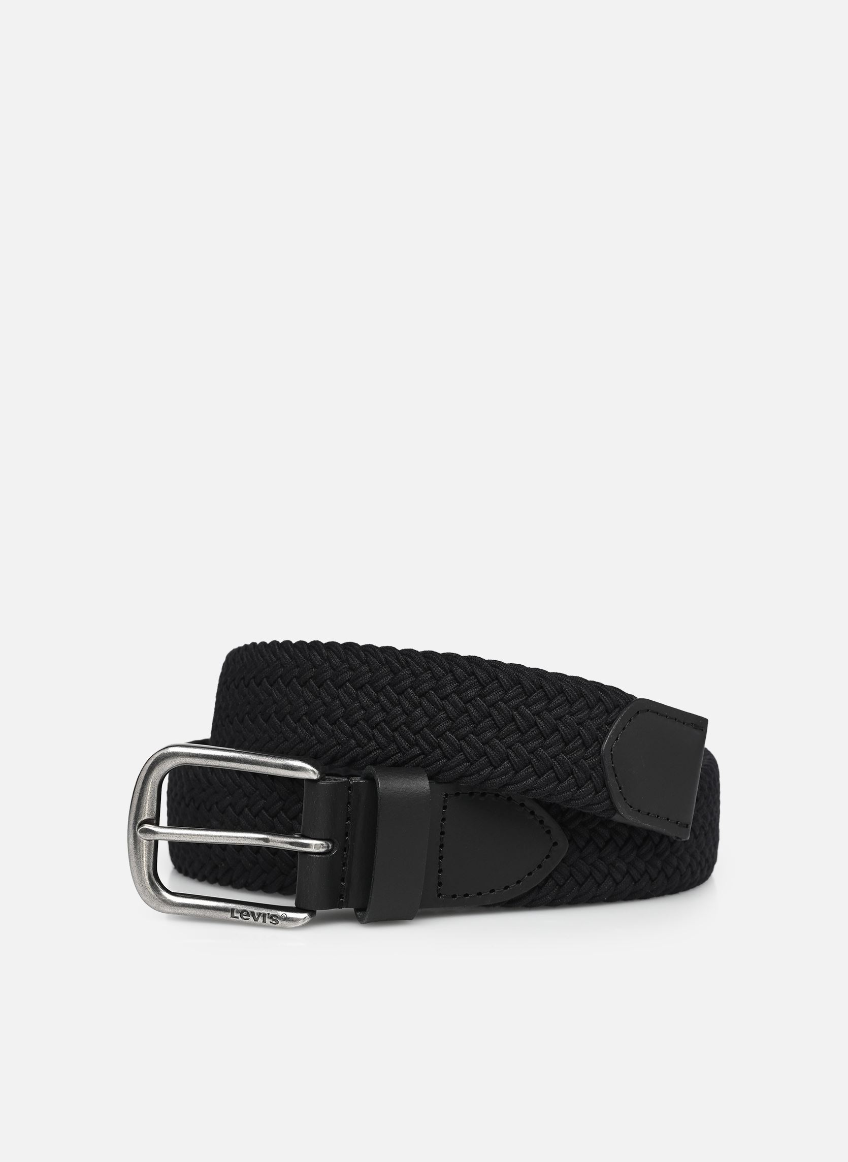 Ceintures Austin Stretch Woven Belt-005DH homme noir Levi's Ceintures Austin Stretch Woven Belt-005DH homme noir 1655 CAVIAR