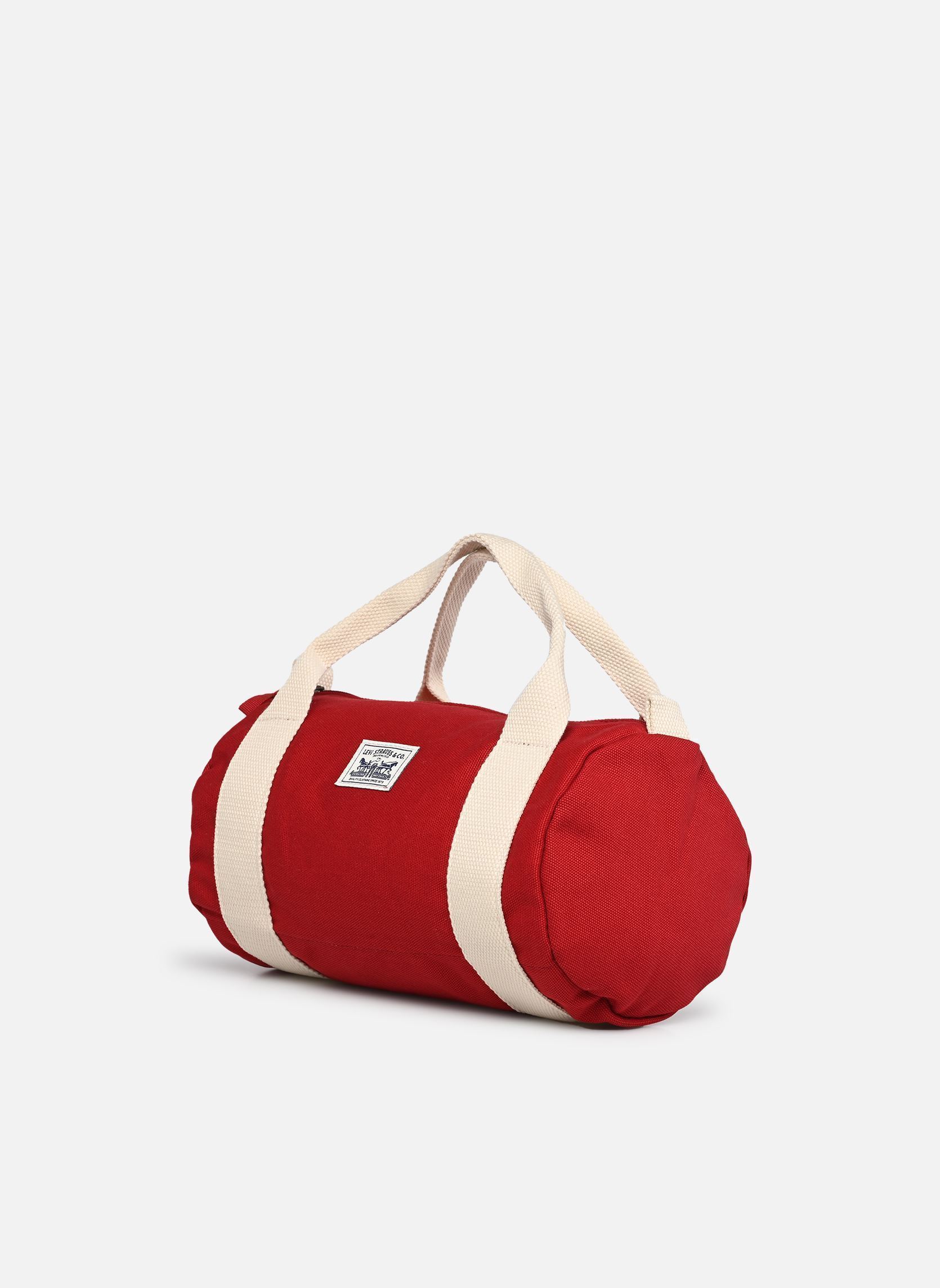 Sacs de sport Harley Small Barrel-007ZF femme rouge Levi's Sacs de sport Harley Small Barrel-007ZF femme rouge EMBOLDENED