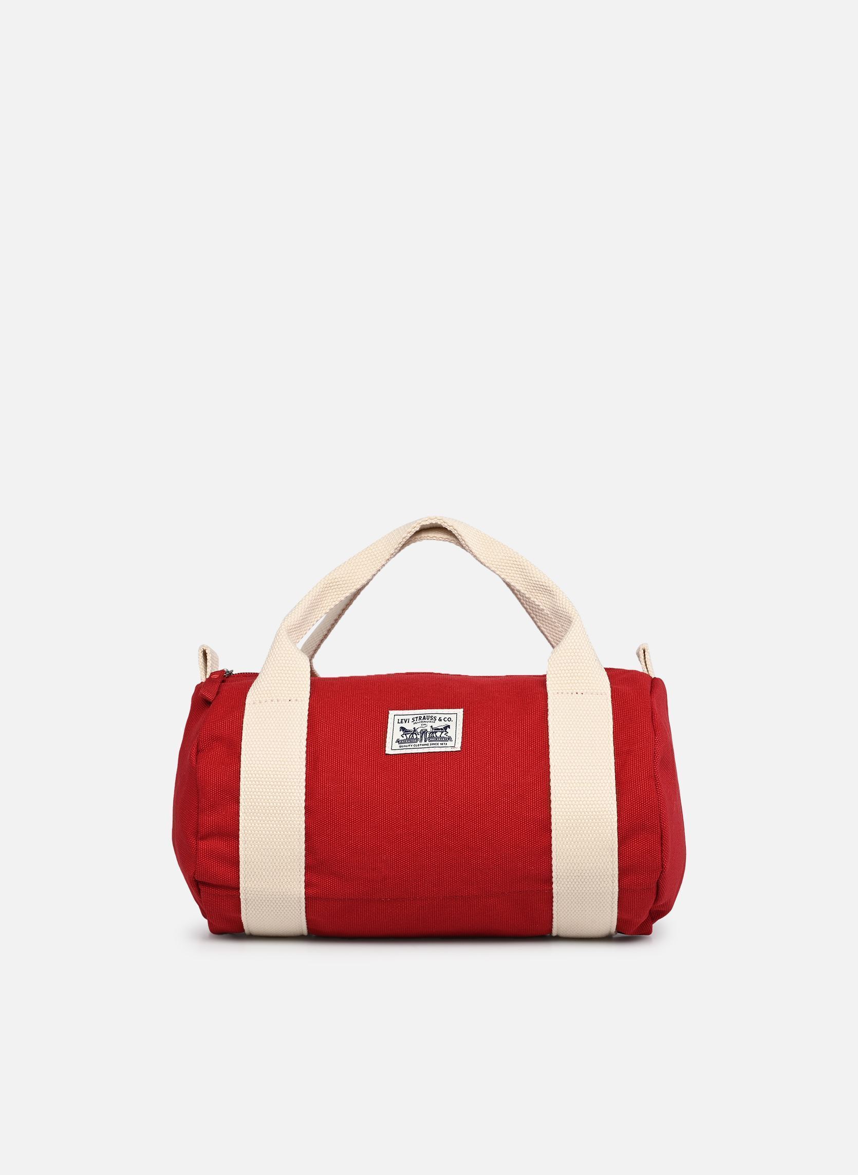 Sacs de sport Harley Small Barrel-007ZF femme rouge Levi's Sacs de sport Harley Small Barrel-007ZF femme rouge EMBOLDENED