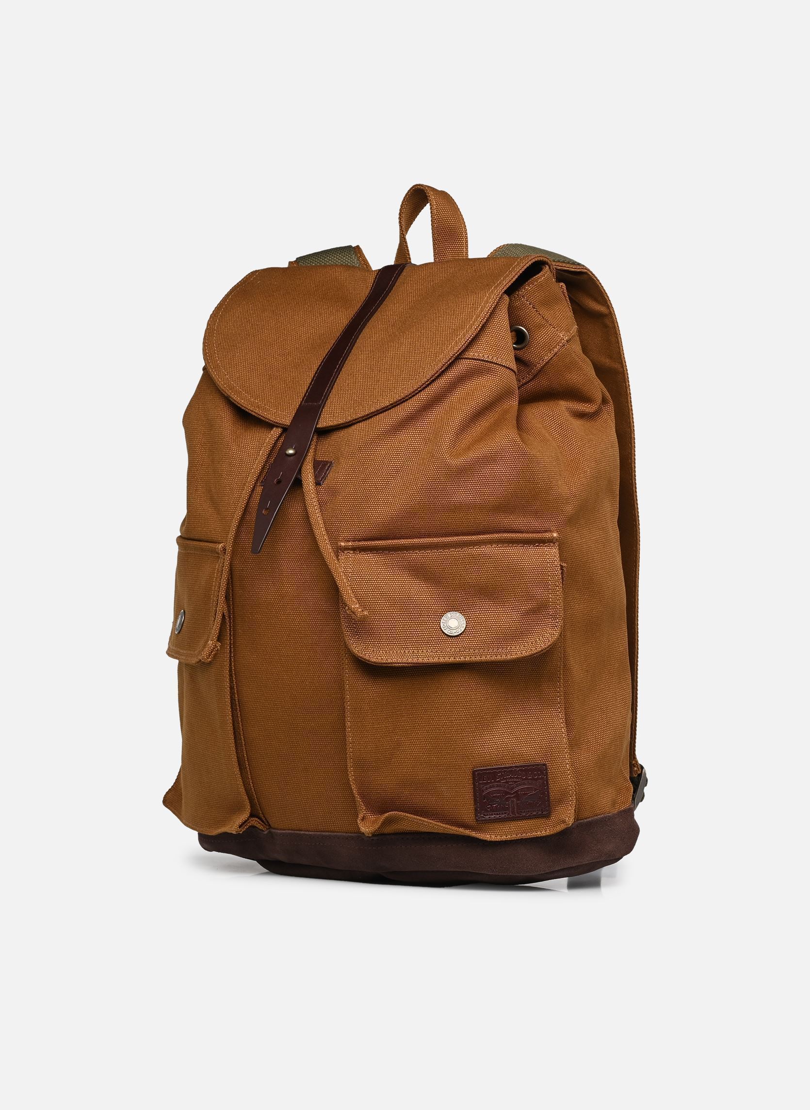 Sacs à dos Heritage Rucksack-002GW homme marron Levi's Sacs à dos Heritage Rucksack-002GW homme marron BRONZE BROWN