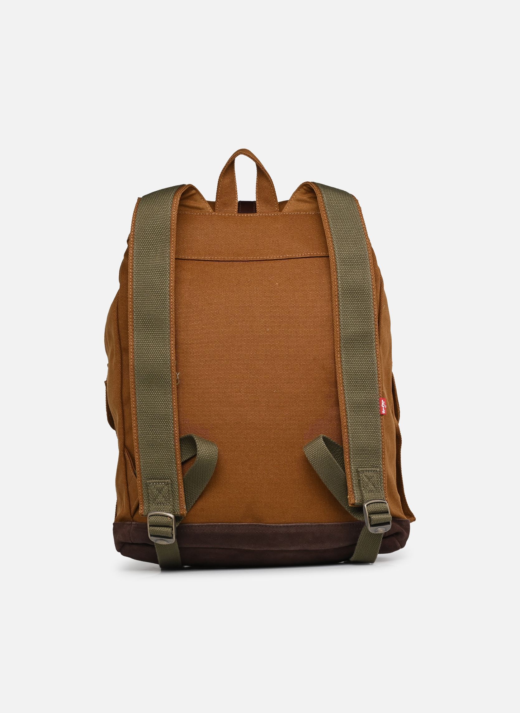 Sacs à dos Heritage Rucksack-002GW homme marron Levi's Sacs à dos Heritage Rucksack-002GW homme marron BRONZE BROWN