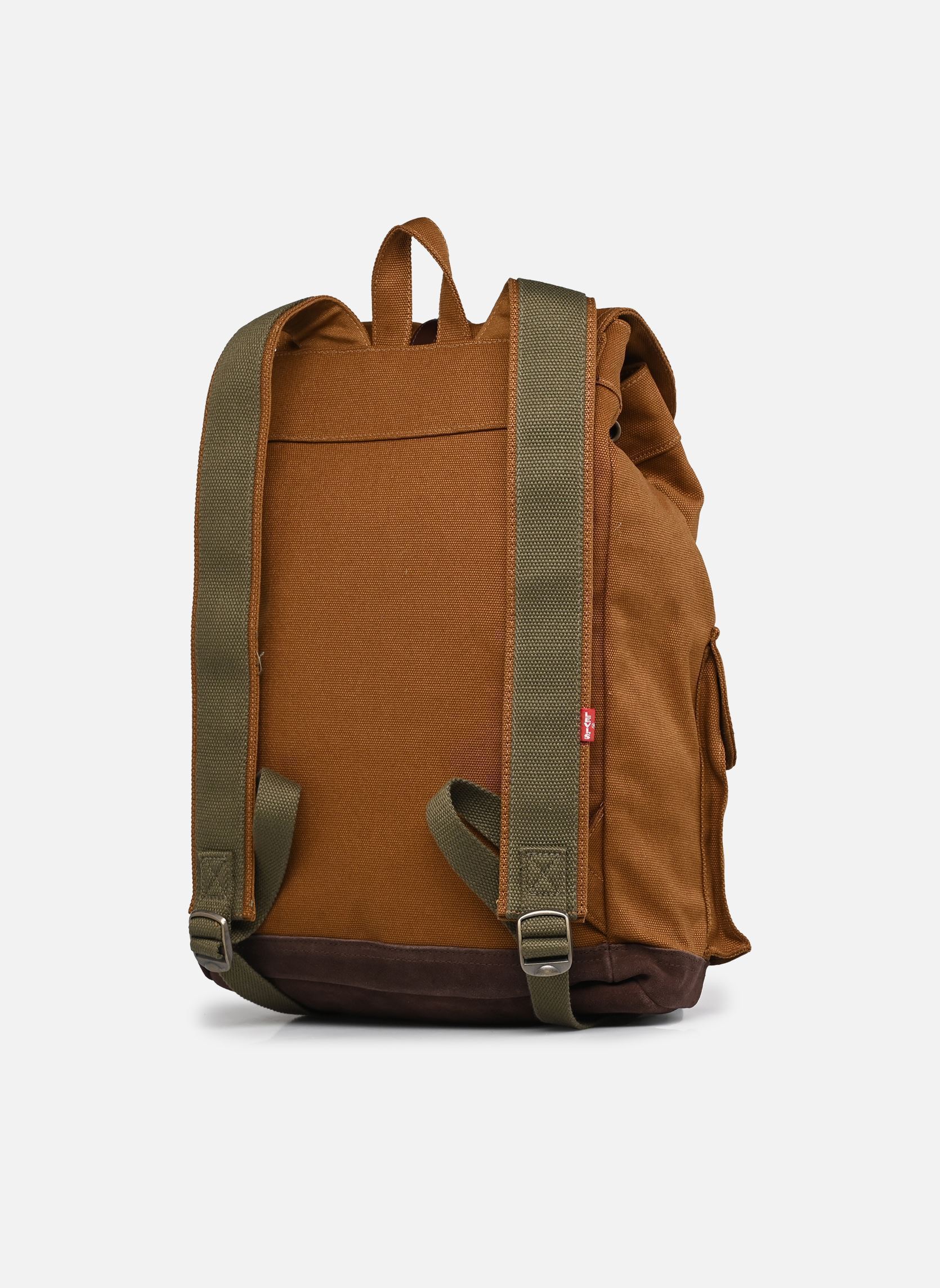 Sacs à dos Heritage Rucksack-002GW homme marron Levi's Sacs à dos Heritage Rucksack-002GW homme marron BRONZE BROWN