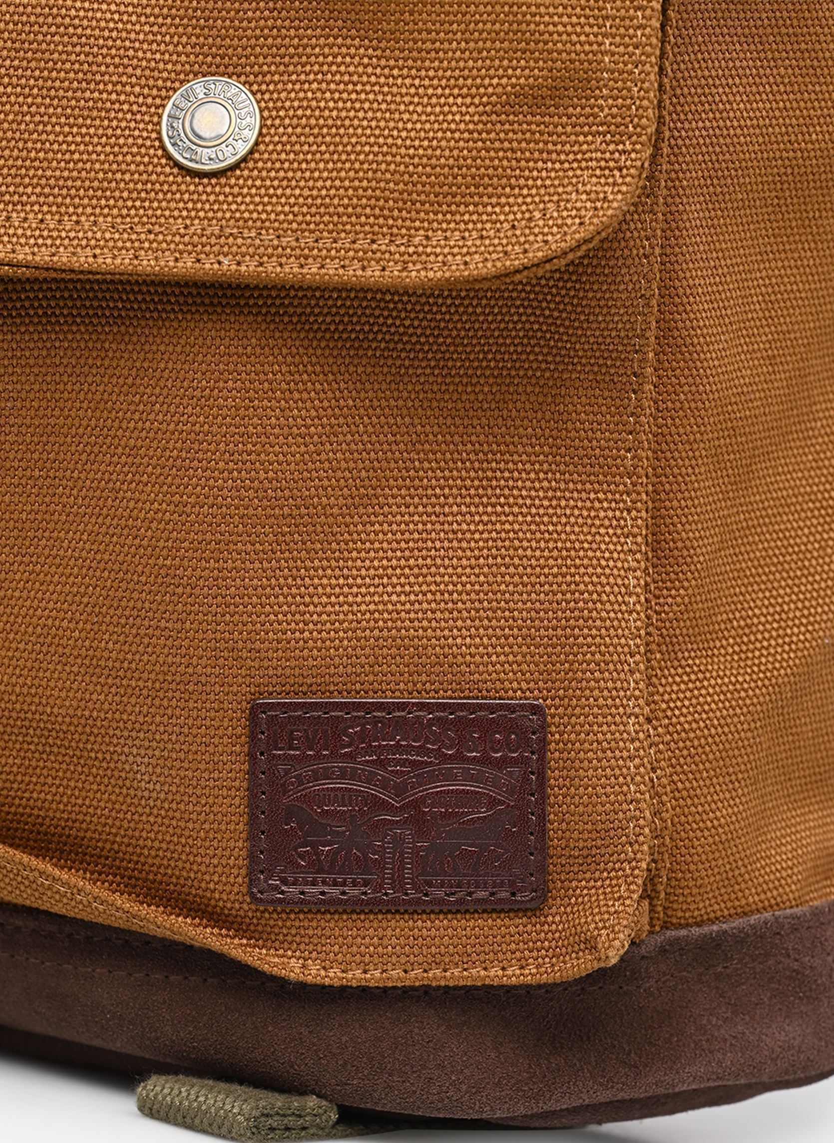 Sacs à dos Heritage Rucksack-002GW homme marron Levi's Sacs à dos Heritage Rucksack-002GW homme marron BRONZE BROWN