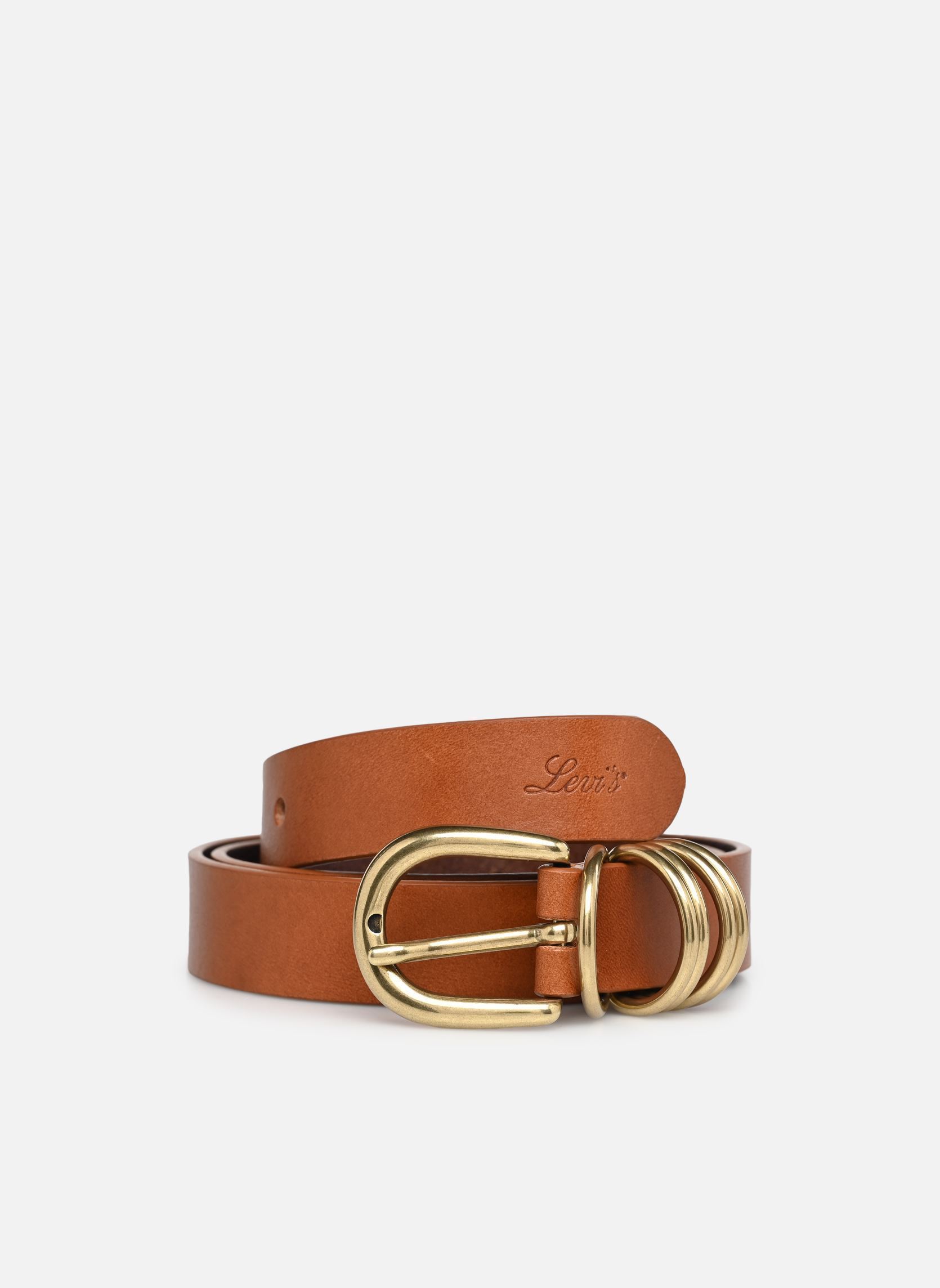 Ceintures Lyla Ring Belt-007ZK femme marron Levi's Ceintures Lyla Ring Belt-007ZK femme marron MOCHA BISQUE