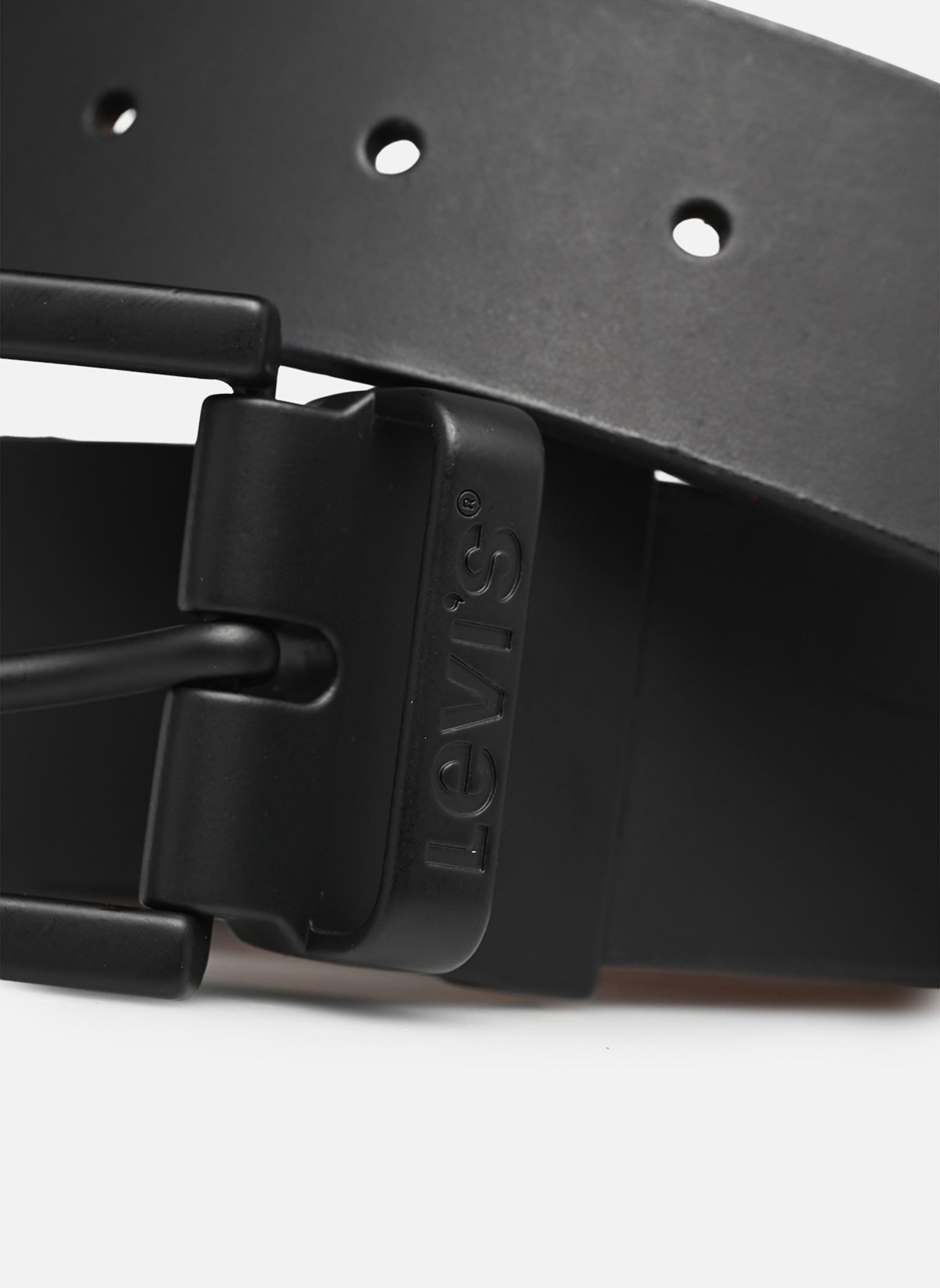 Riemen Reversible Core Metal Belt-38018 heren bruin Levi's Riemen Reversible Core Metal Belt-38018 heren bruin CAVIAR