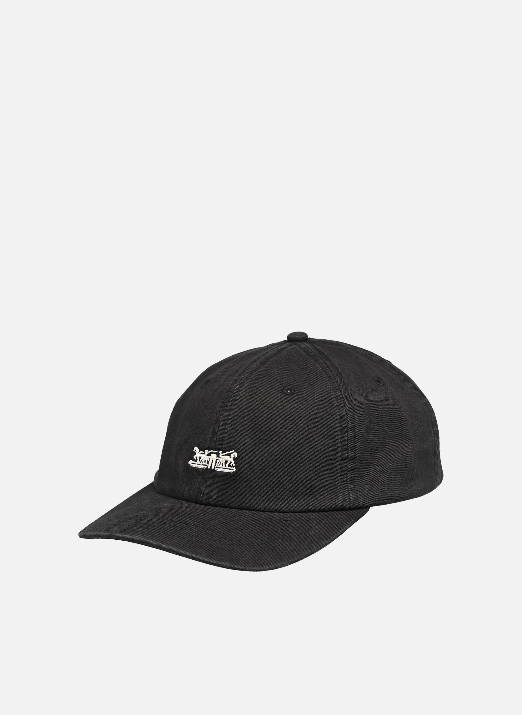 Casquettes Rockridge Dad Cap-007YM noir Levi's Casquettes Rockridge Dad Cap-007YM noir 23452 ANTHRACITE NIGHT
