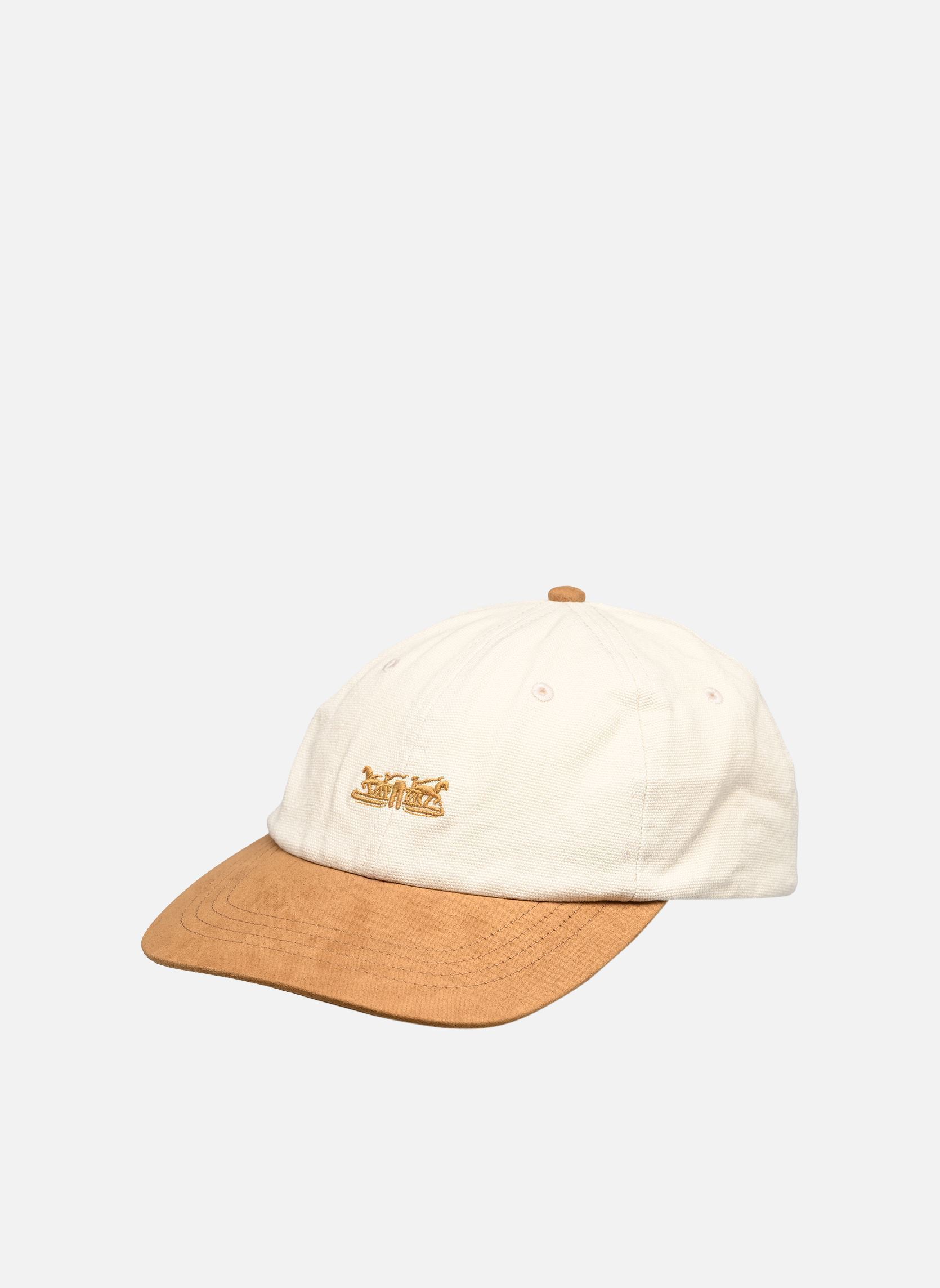 Kappen Rockridge Dad Cap-007YM weiß Levi's Kappen Rockridge Dad Cap-007YM weiß ECRU