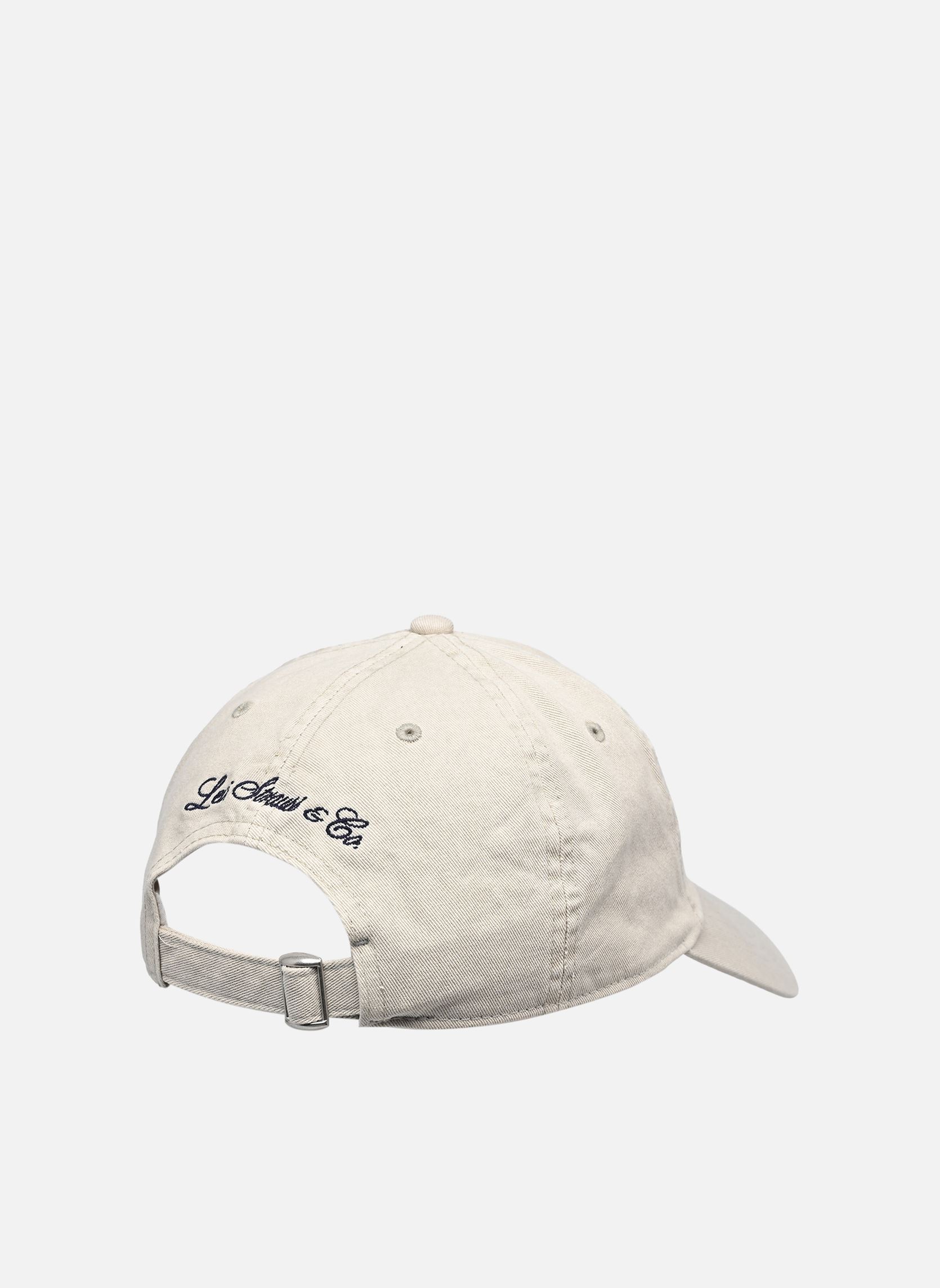 Kappen Varsity Baseball Cap-0080W grau Levi's Kappen Varsity Baseball Cap-0080W grau TAKE A LAP