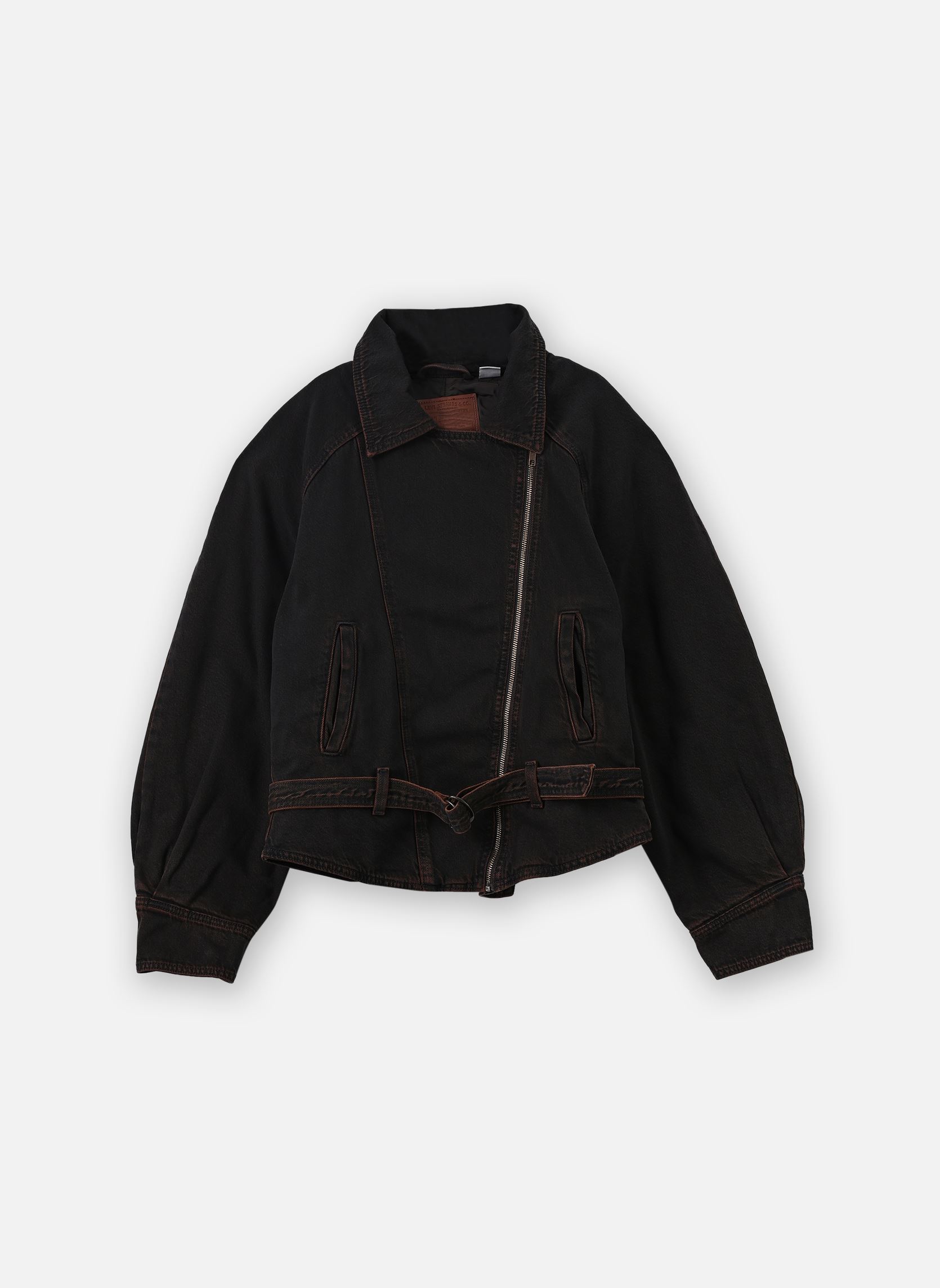 Vestes et manteaux 80S Bomber-0088X femme marron Levi's Vestes et manteaux 80S Bomber-0088X femme marron OVER A CUP TRUCKER
