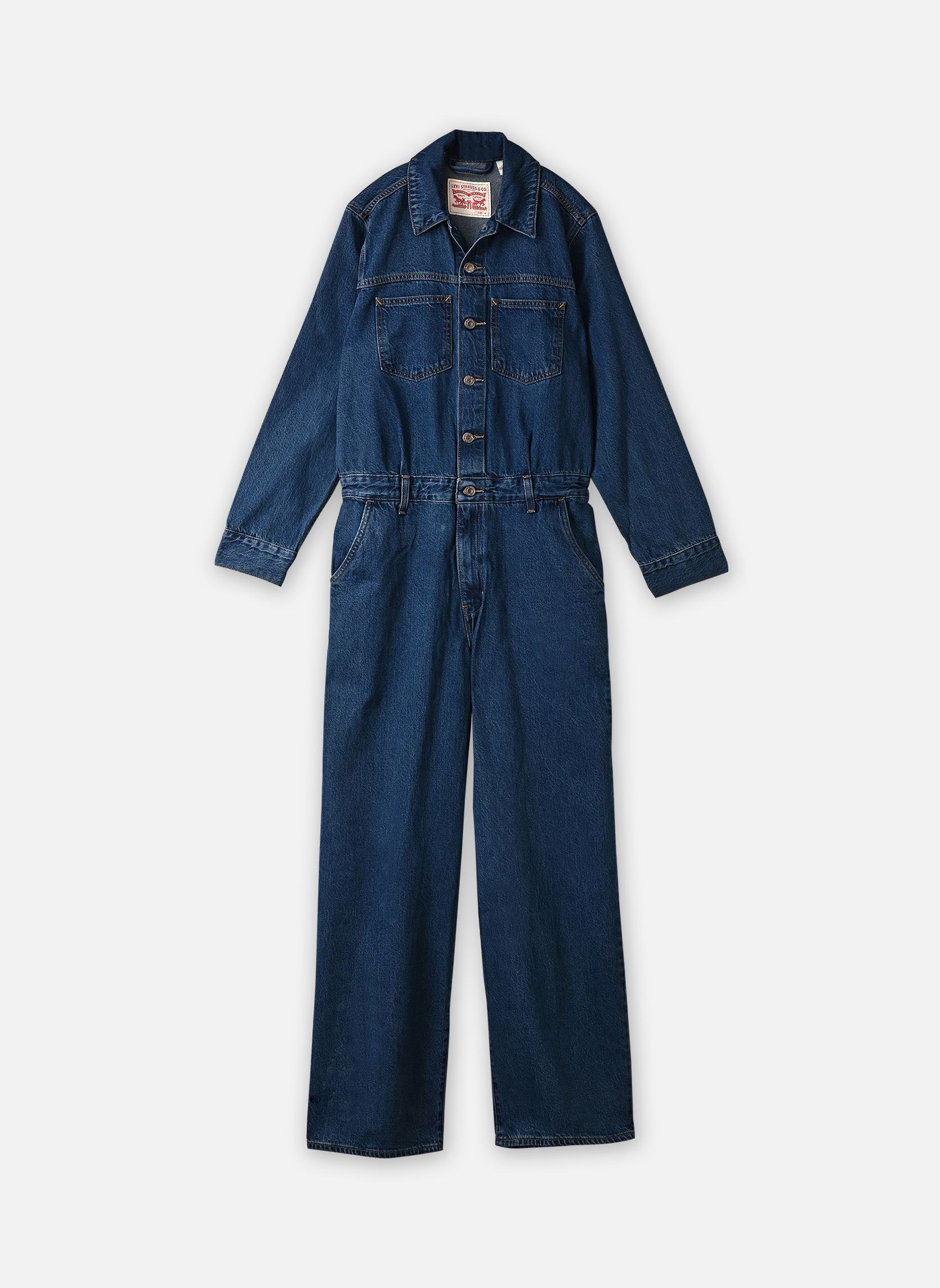 Overalls Heritage Jumpsuit H2'26-0088J dames blauw Levi's Overalls Heritage Jumpsuit H2'26-0088J dames blauw STELLAR STRAUSS