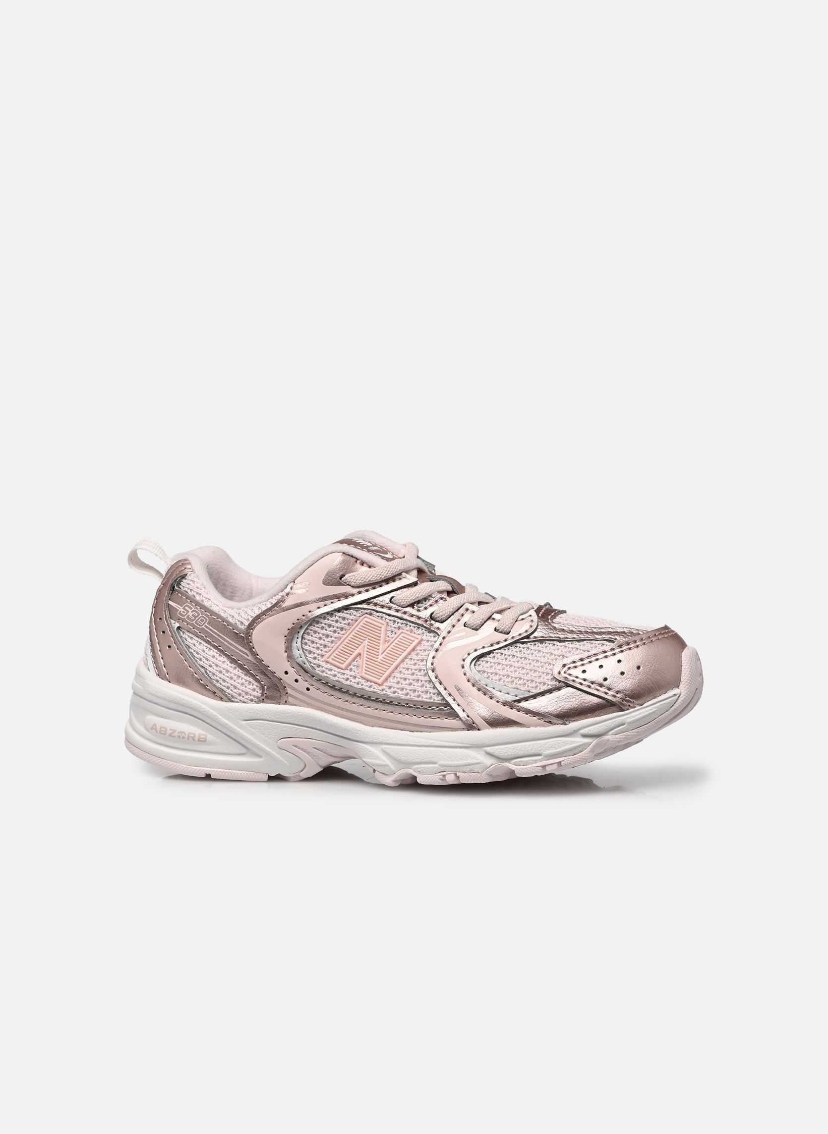 Baskets P5302 rose New Balance Baskets P5302 rose SHELL PINK