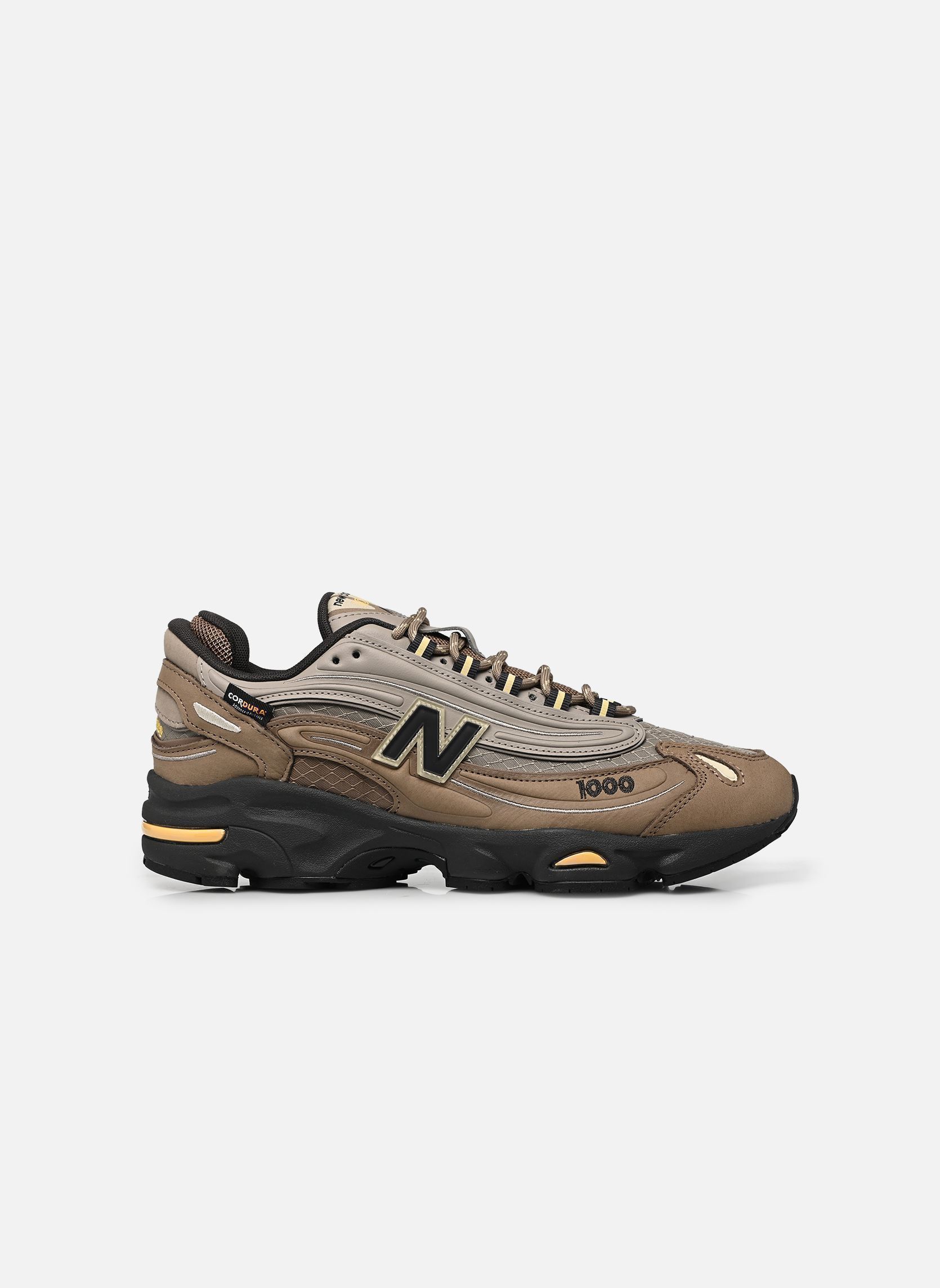 Sneakers U1000 heren bruin New Balance Sneakers U1000 heren bruin MUSHROOM