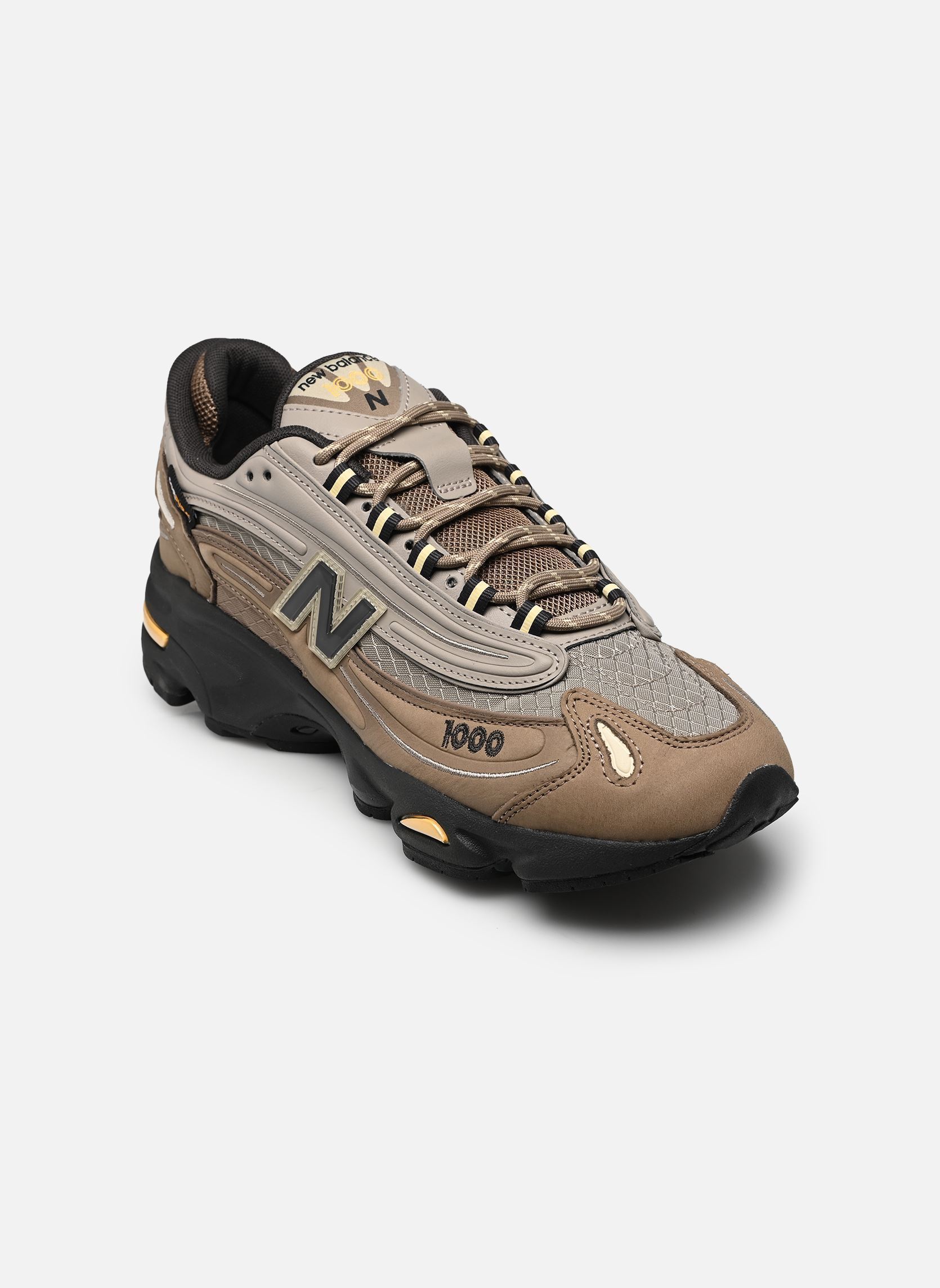 Sneakers U1000 heren bruin New Balance Sneakers U1000 heren bruin MUSHROOM