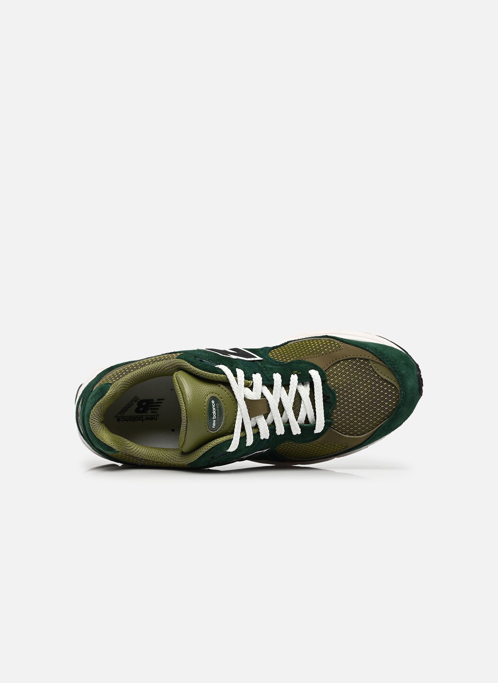 Lage sneakers U2002 heren groen New Balance Lage sneakers U2002 heren groen NORDIC GREEN