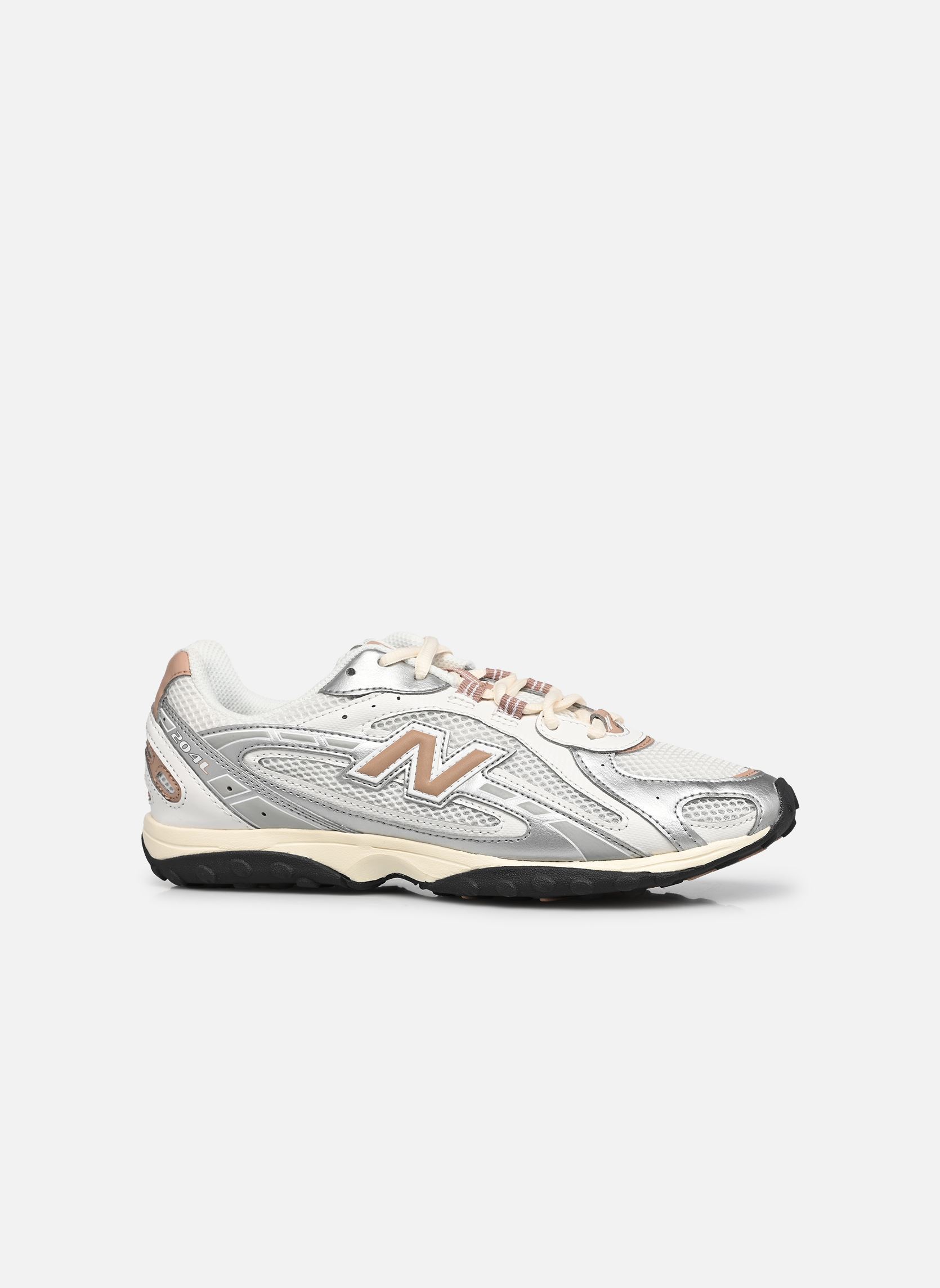Sneakers U204L dames zilver New Balance Sneakers U204L dames zilver SILVER METALLIC