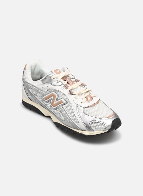 New Balance Sneakers U204L dames zilver