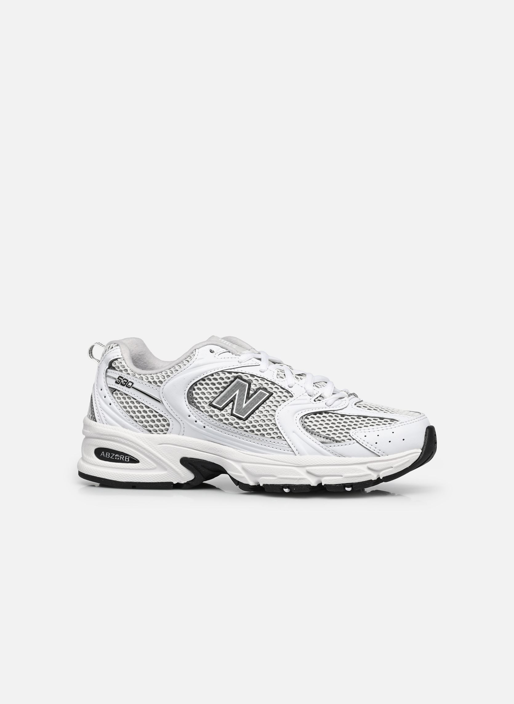 Lage sneakers U530K wit New Balance Lage sneakers U530K wit WHITE