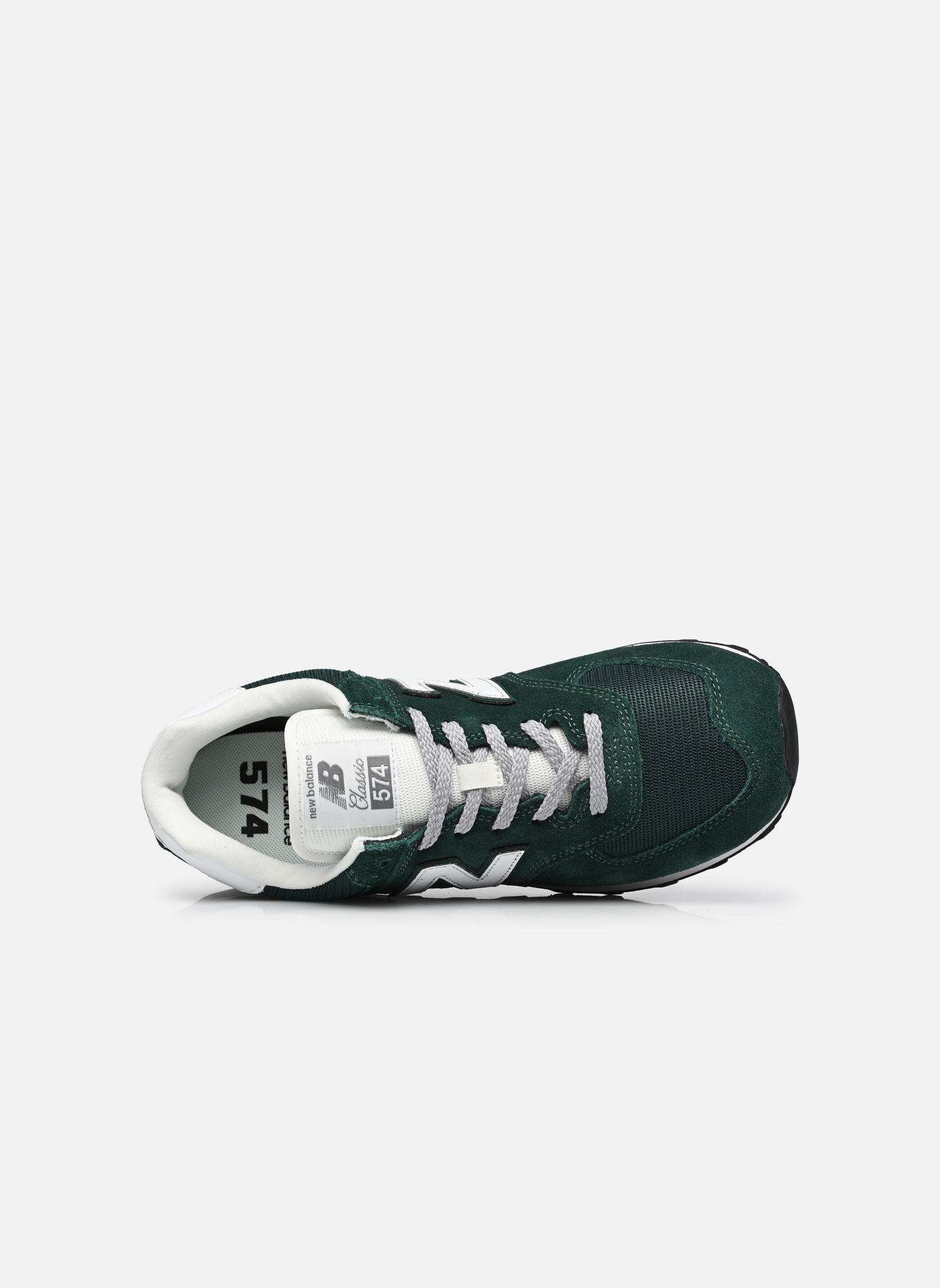 Lage sneakers U5742 heren groen New Balance Lage sneakers U5742 heren groen NORDIC GREEN