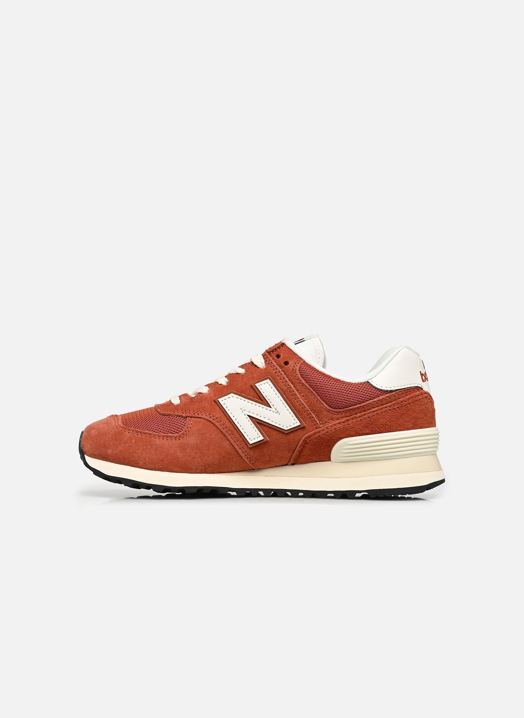 Baskets basses U5745 homme orange New Balance Baskets basses U5745 homme orange MAPLE