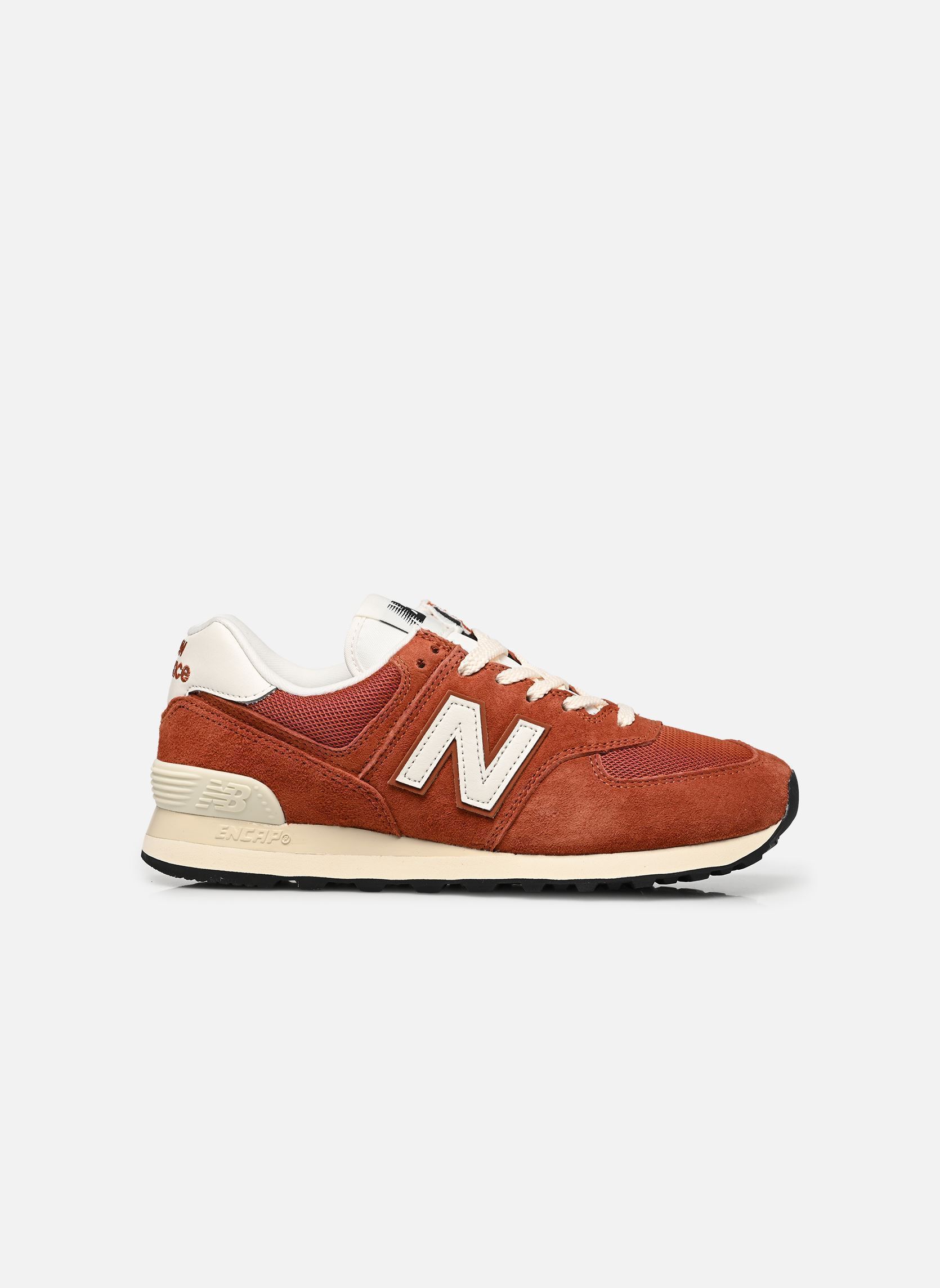 Baskets basses U5745 homme orange New Balance Baskets basses U5745 homme orange MAPLE