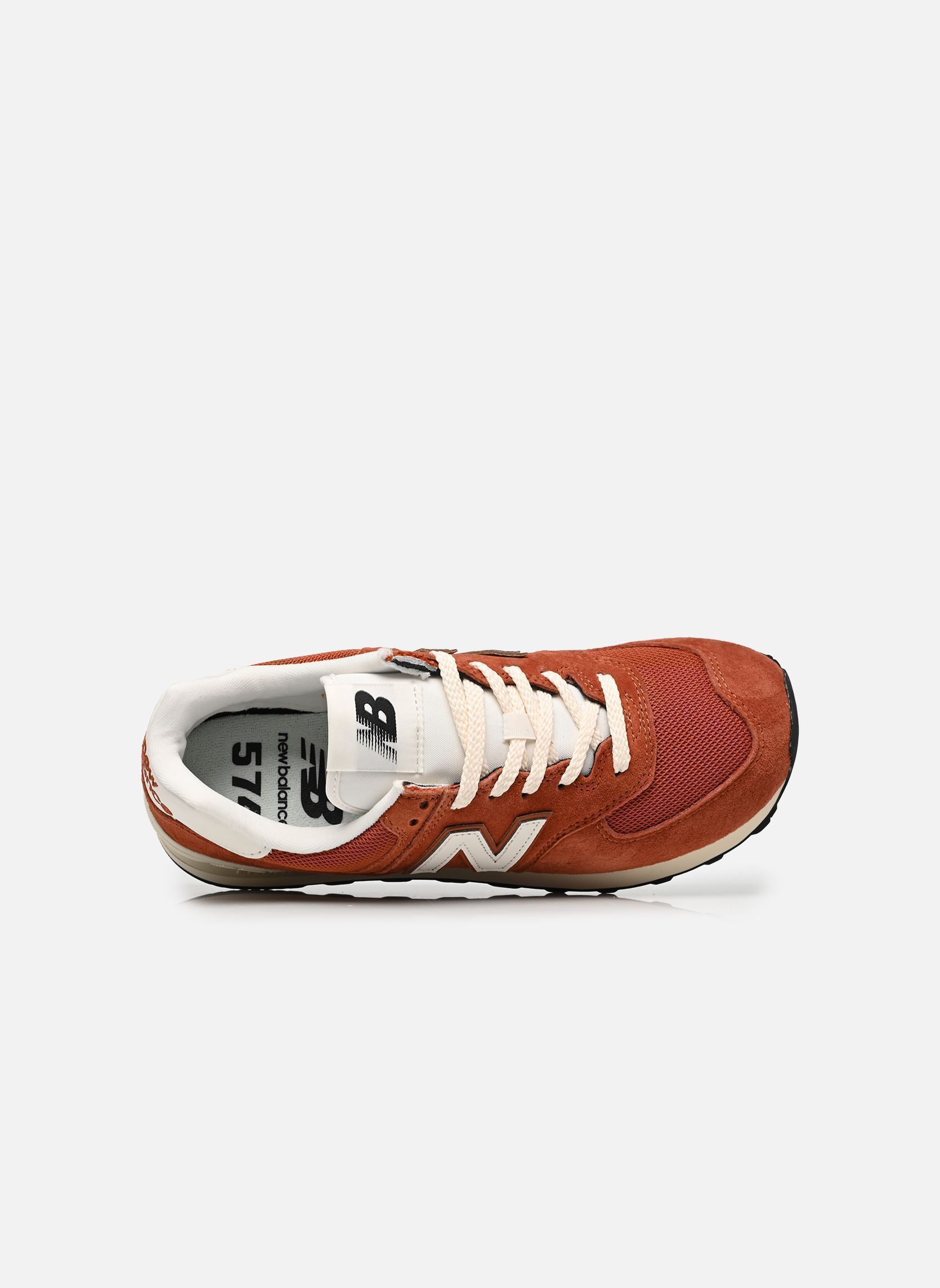 Baskets basses U5745 homme orange New Balance Baskets basses U5745 homme orange MAPLE