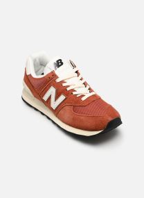 Baskets basses U5745 homme orange New Balance Baskets basses U5745 homme orange MAPLE