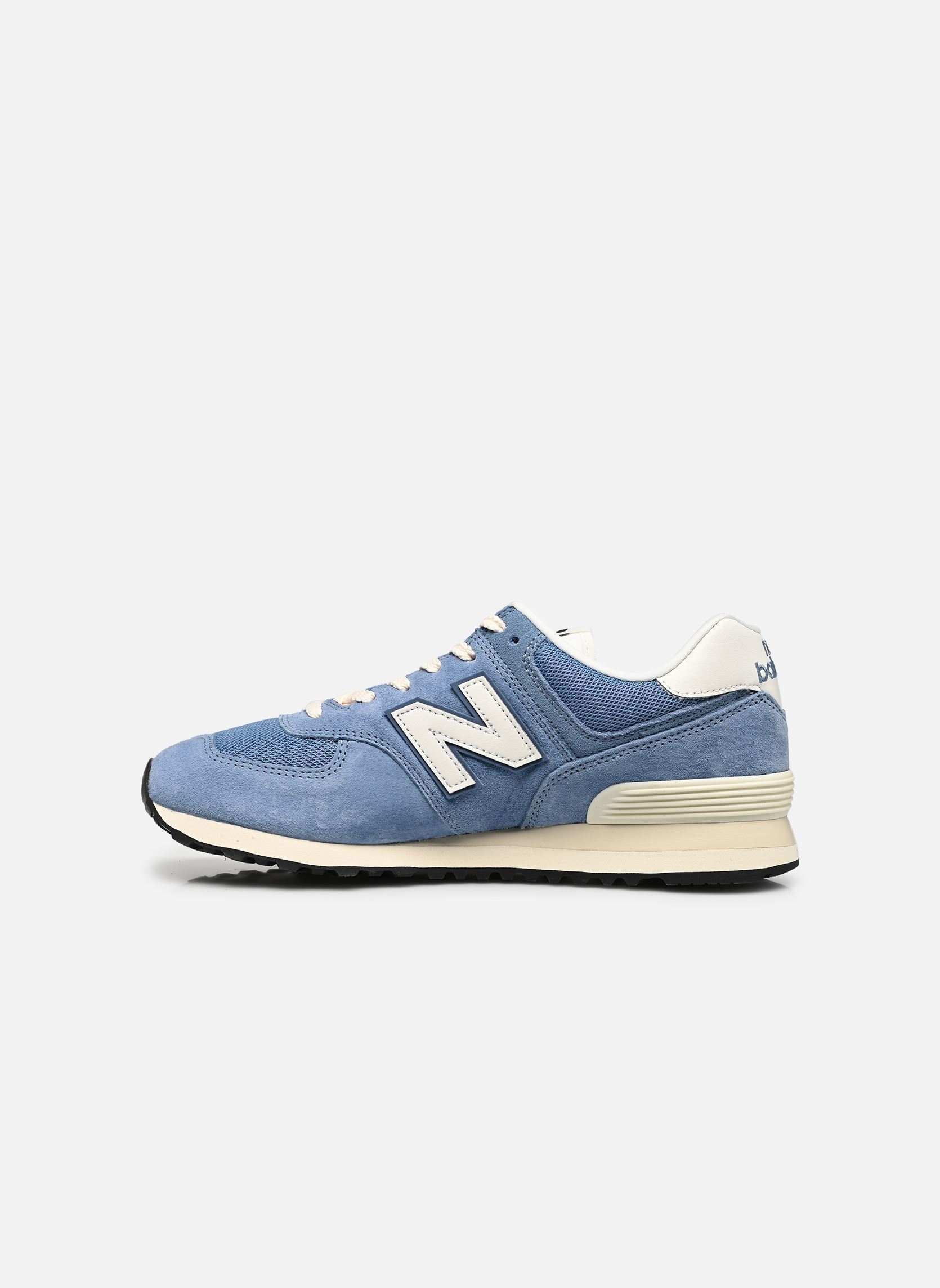 Baskets basses U5747 homme bleu New Balance Baskets basses U5747 homme bleu HERON BLUE
