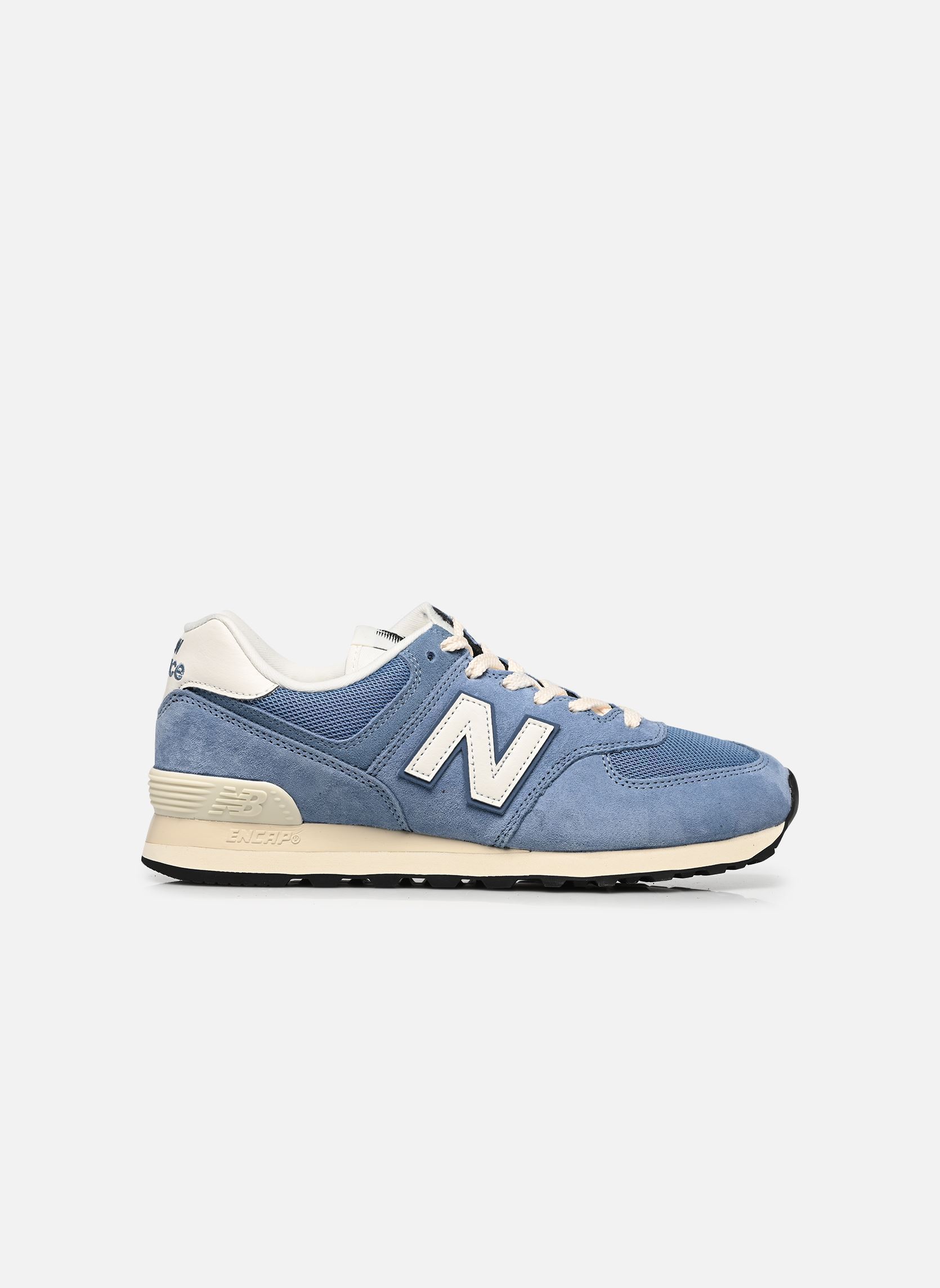 Baskets basses U5747 homme bleu New Balance Baskets basses U5747 homme bleu HERON BLUE