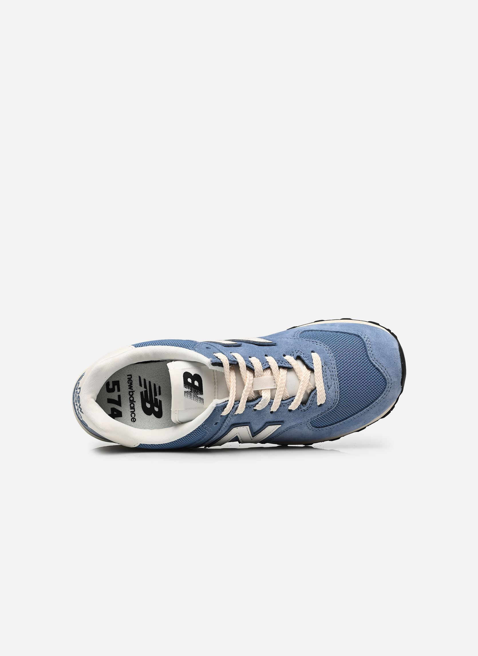 Baskets basses U5747 homme bleu New Balance Baskets basses U5747 homme bleu HERON BLUE