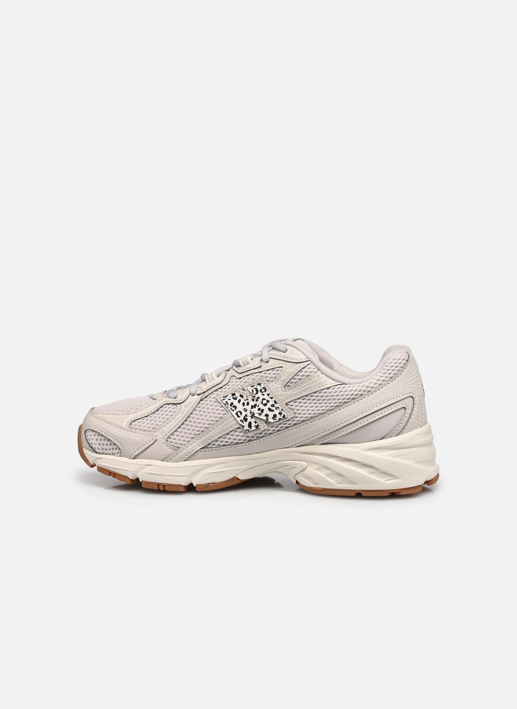 Baskets U7407 femme beige New Balance Baskets U7407 femme beige MOONBEAM