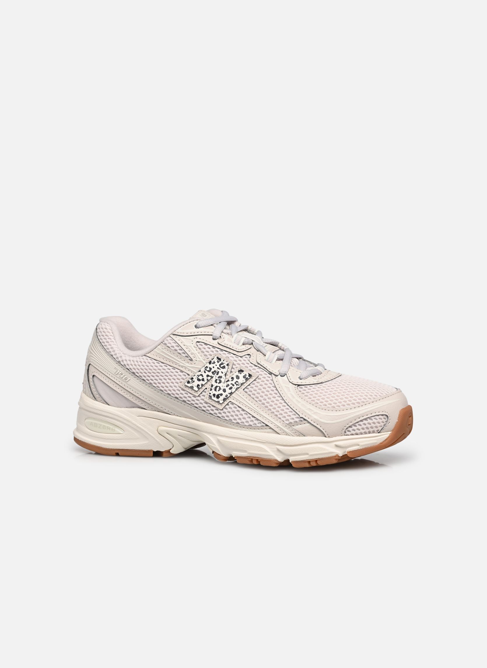 Baskets U7407 femme beige New Balance Baskets U7407 femme beige MOONBEAM
